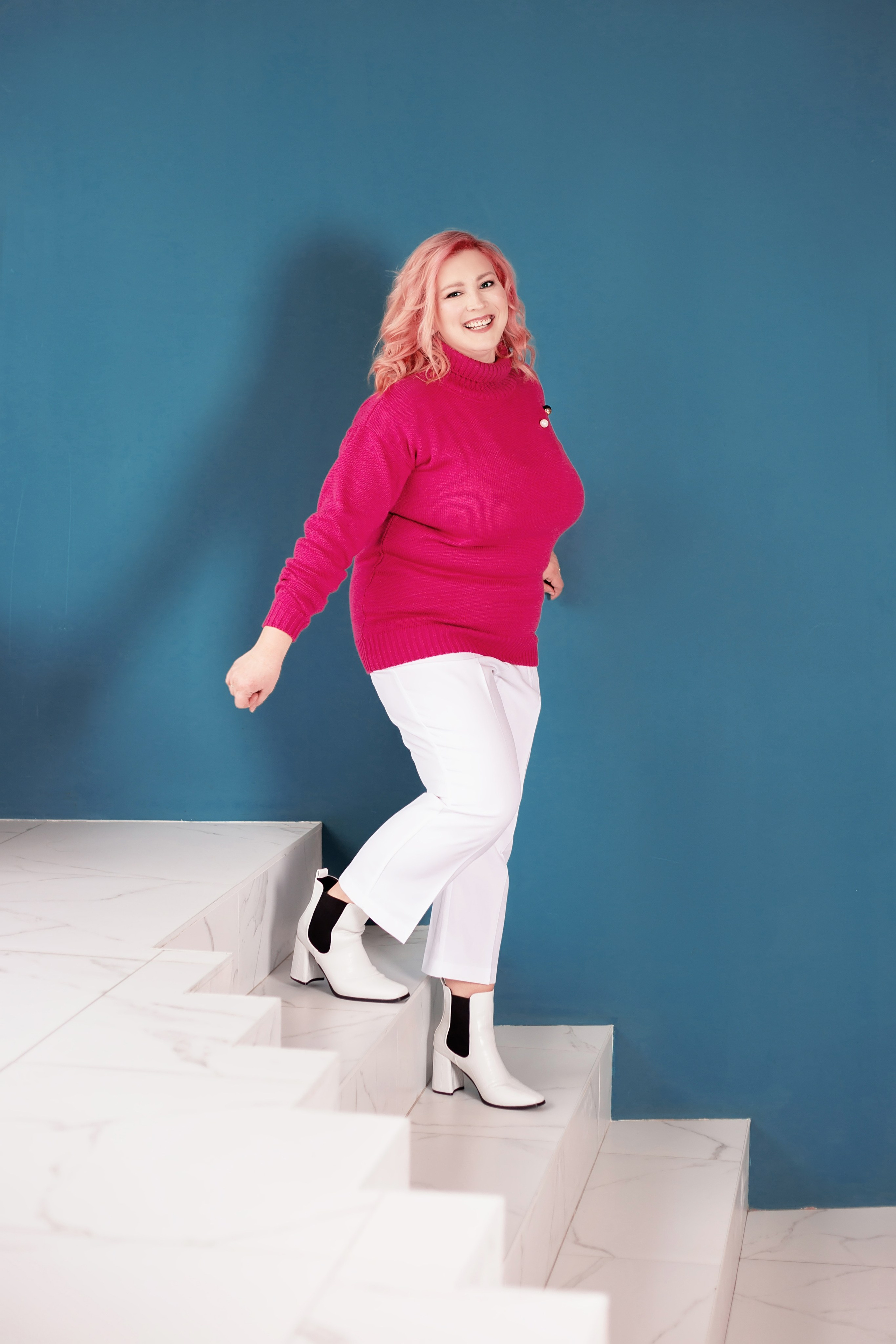 Профессиональные фото для коуча в СПб, яркие портреты для привлечения клиентов. Портретные фотосессии, контент-съемки, репортаж