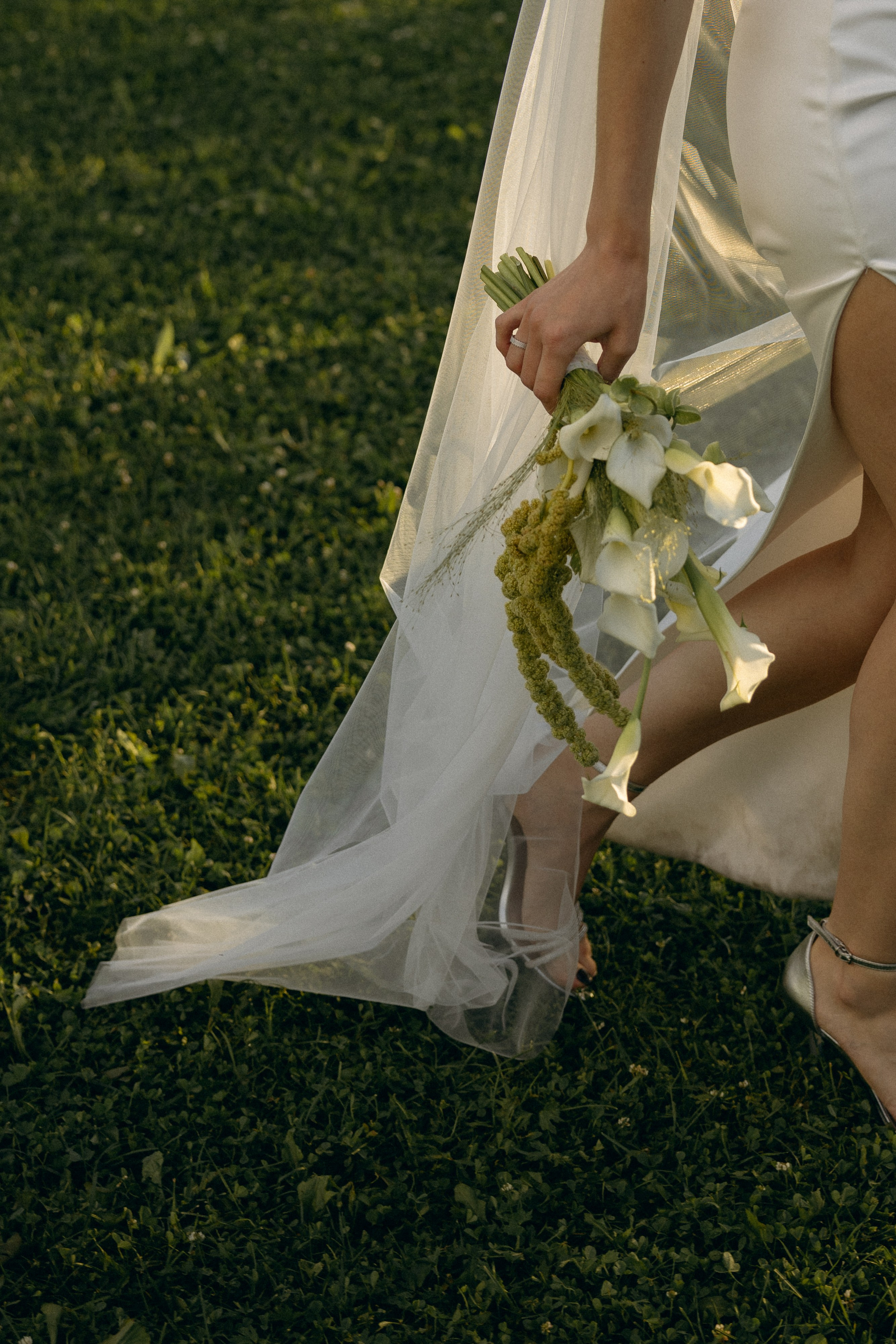 На ярком солнце. Свадебный фотограф Таня Караисаева