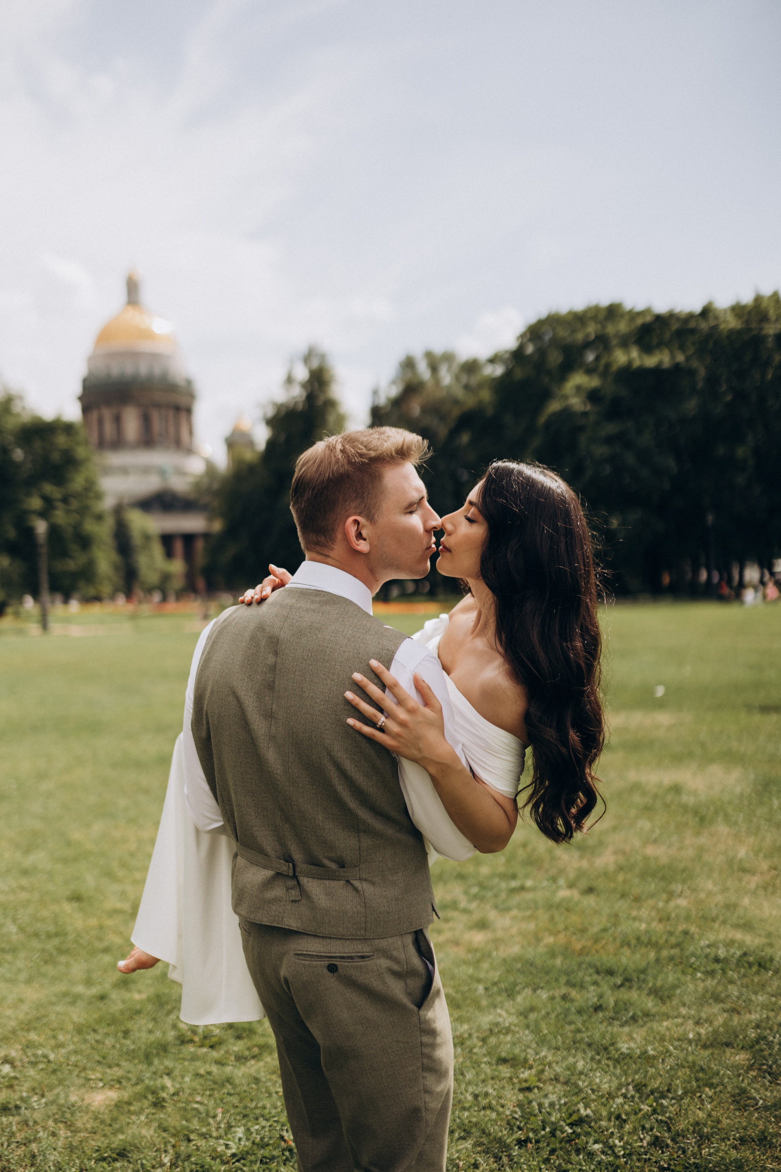Сергей и Эльнара | Загс Калининского района. Свадебный и love story фотограф в Санкт-Петербурге