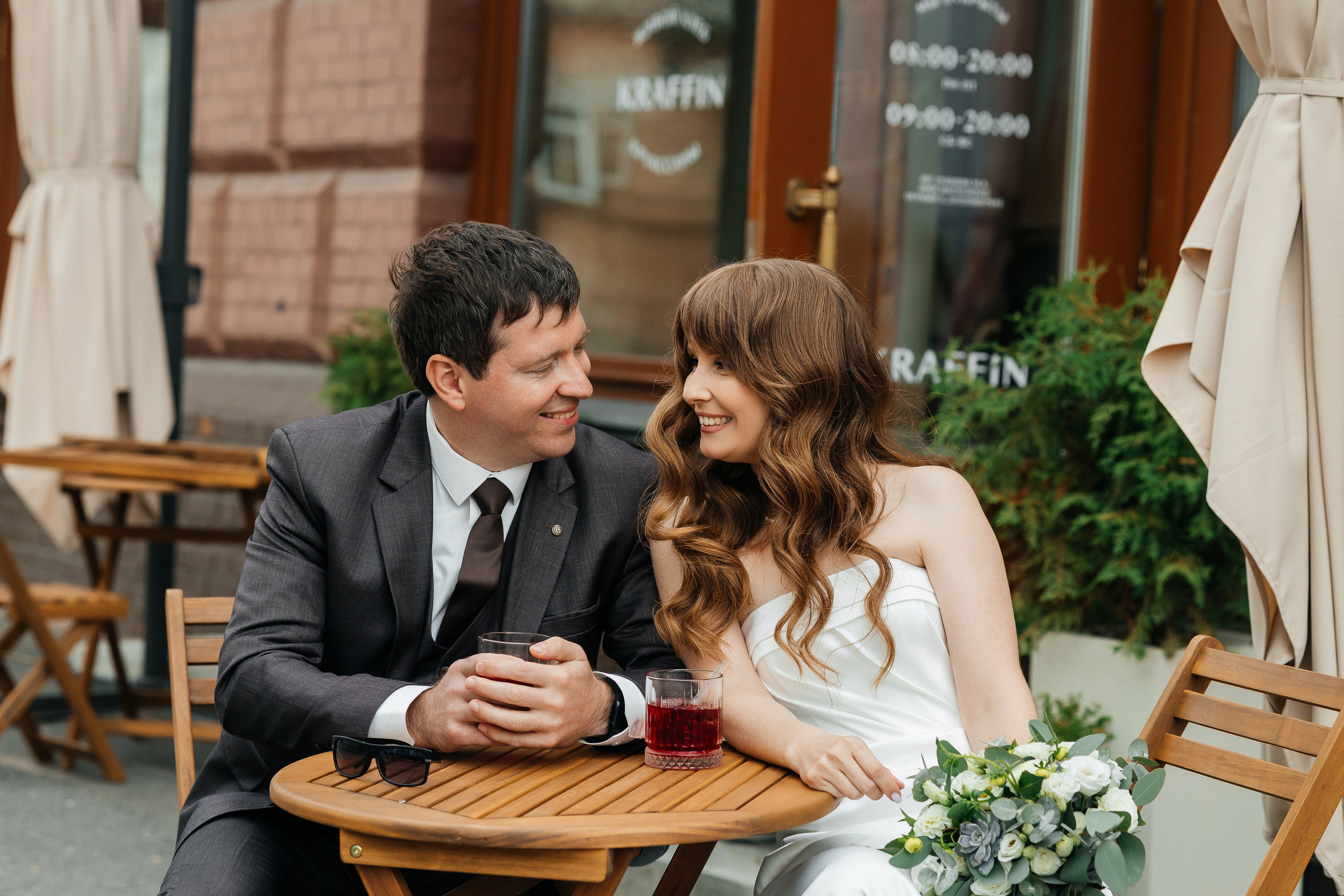 Романтическая выездная церемония. Олег Сверчков | Свадебный фотограф Вологда