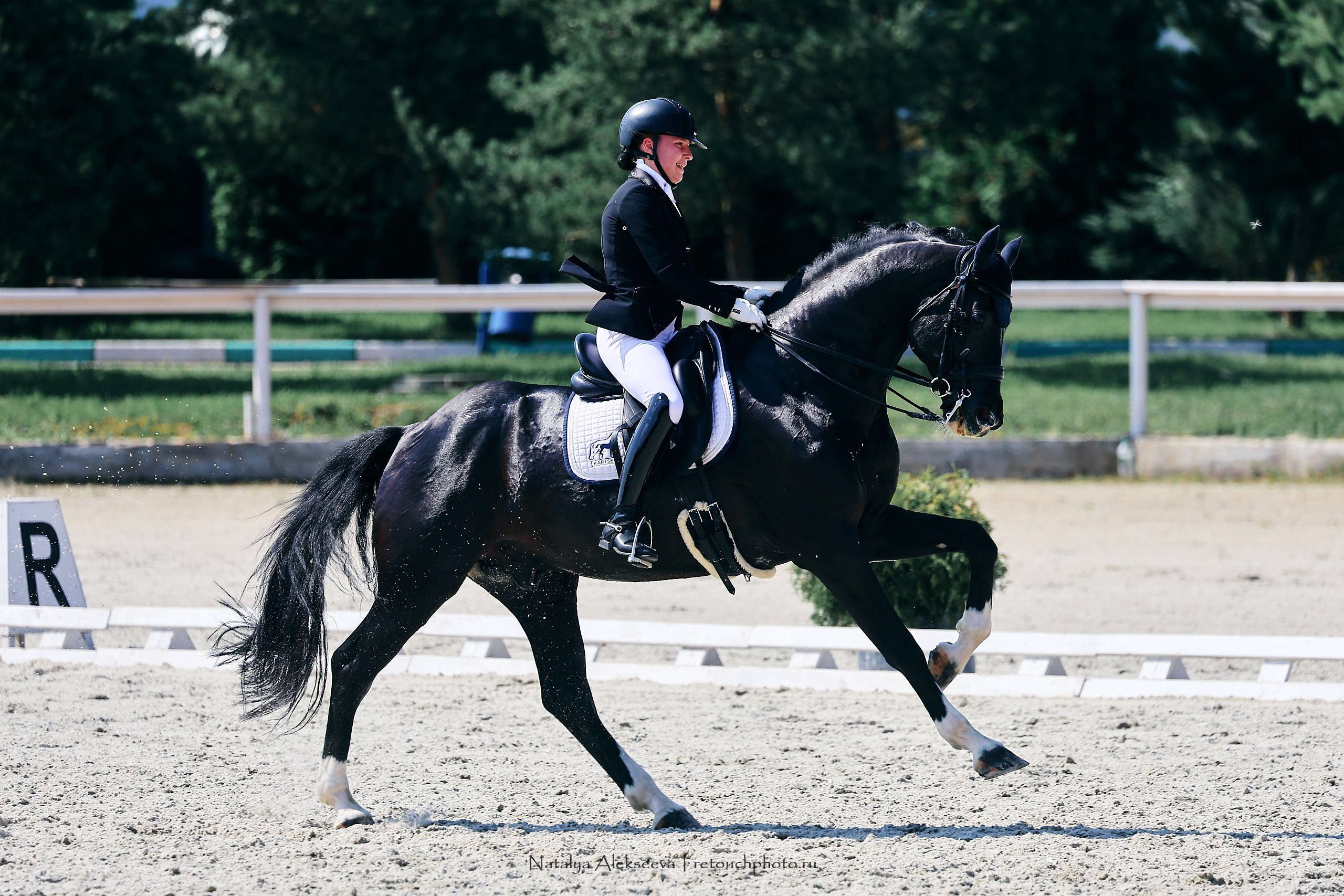 Личный ЧР по выездке, КСК Конаковские конюшни | 08'2023. Репортажный фотограф и ретушер в Москве Наталья Алексеева