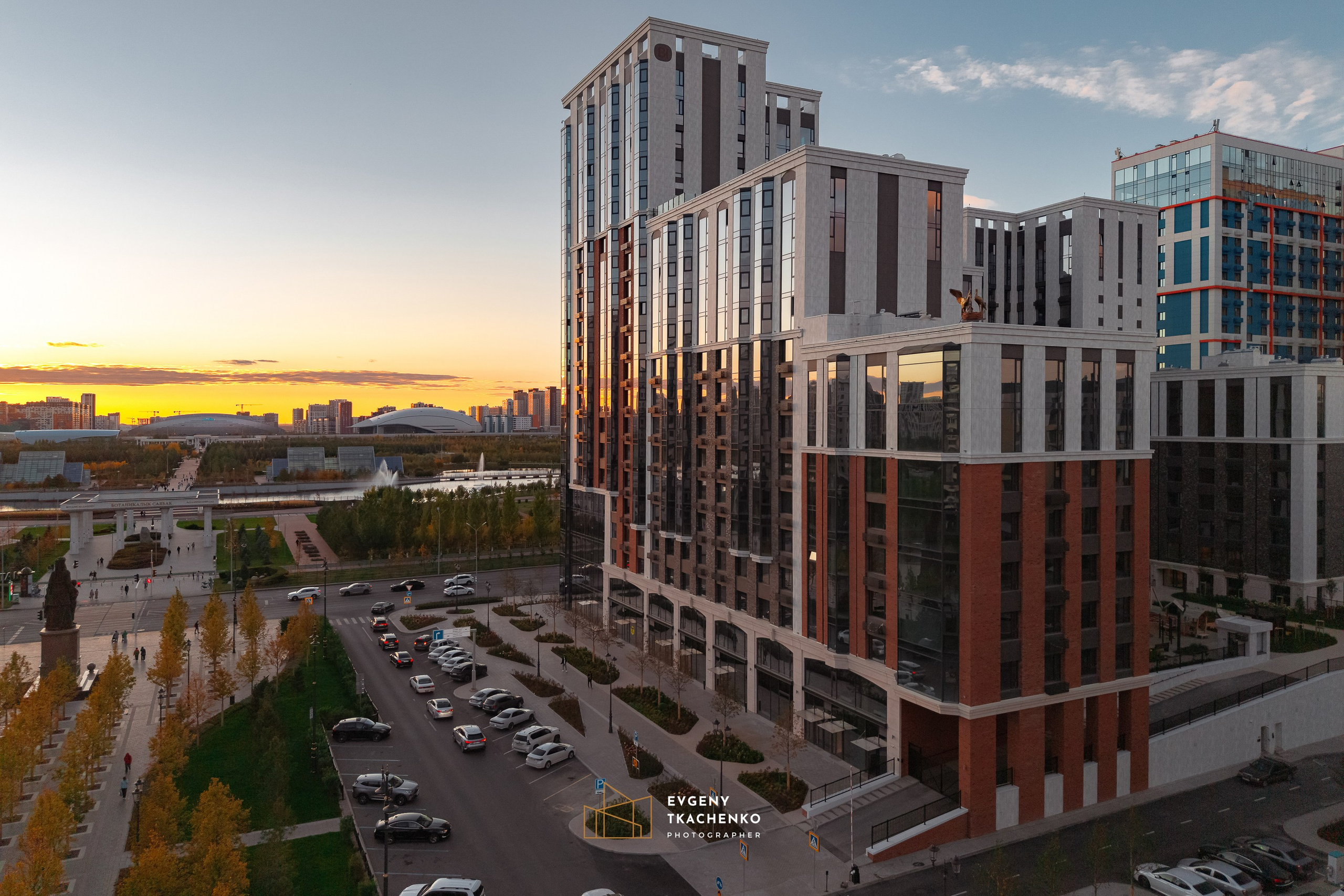 ЖК «Parkside». Архитектурный и интерьерный фотограф в Казахстане