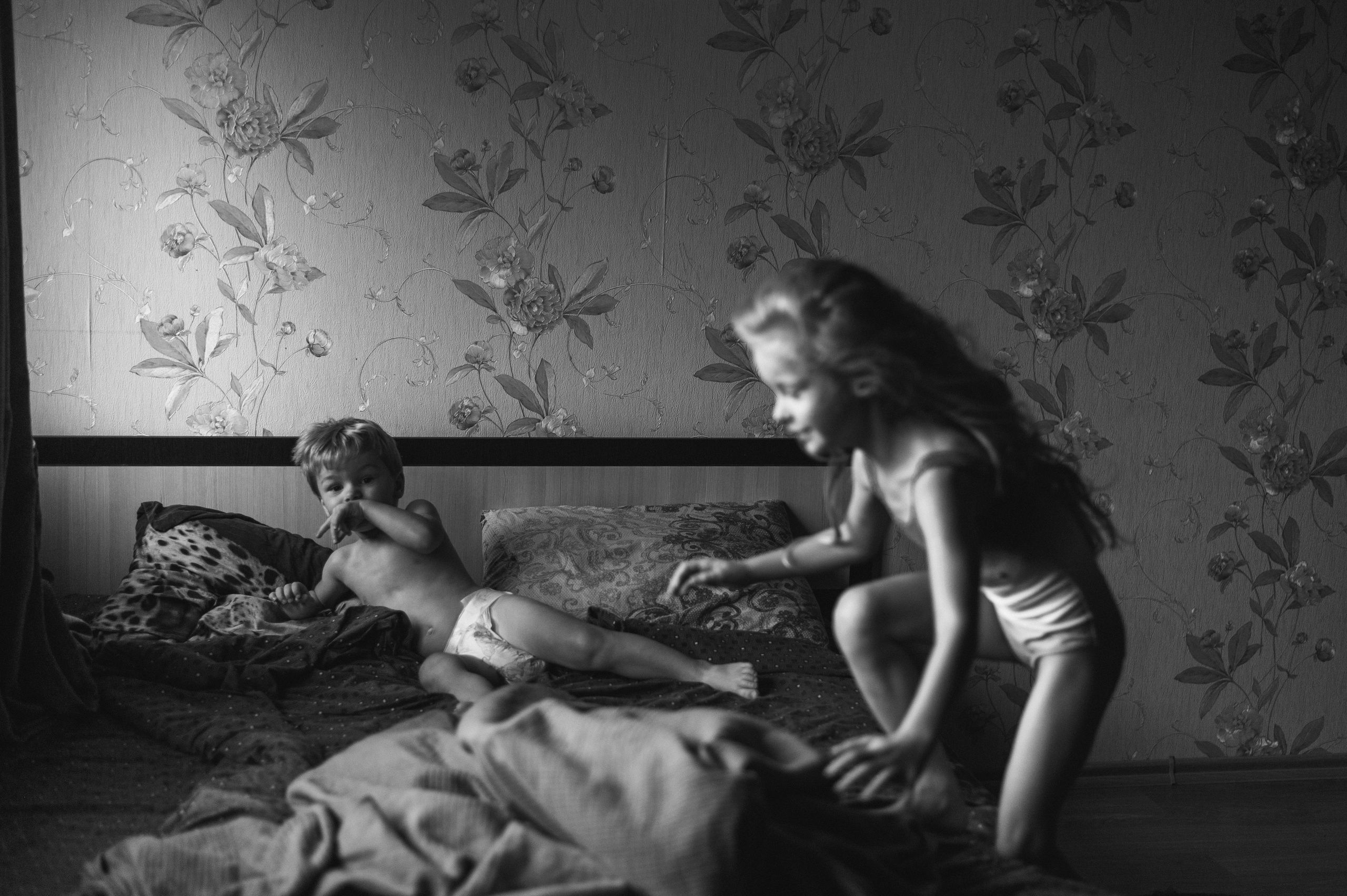 Домашняя детская фотосессия. Фотограф Нижневартовск. Фотограф в Нижневартовске Анна Стрельцова