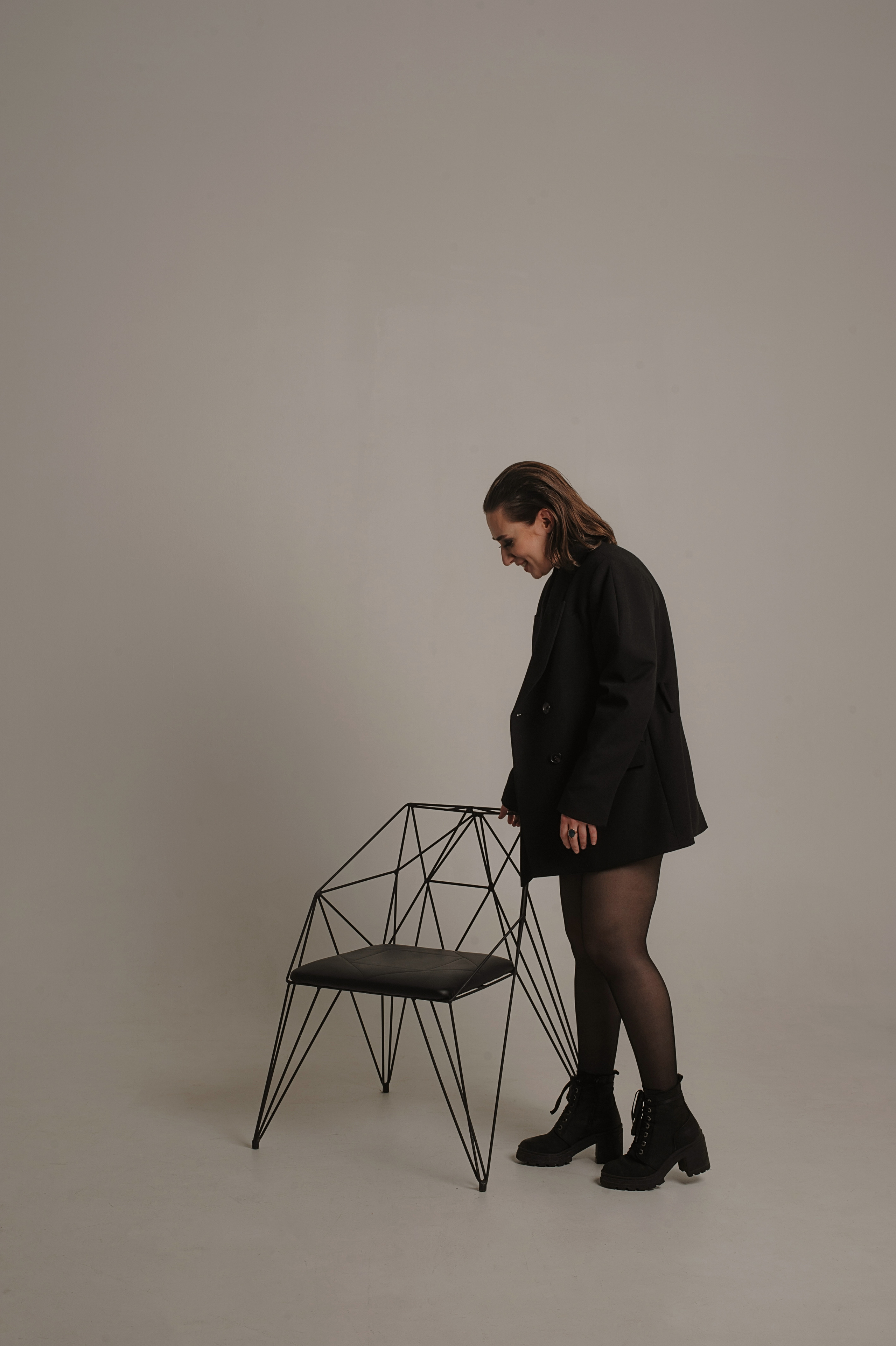 Студийная портретная фотосессия девушки. Фотограф Нижневартовск. Фотограф в Нижневартовске Анна Стрельцова