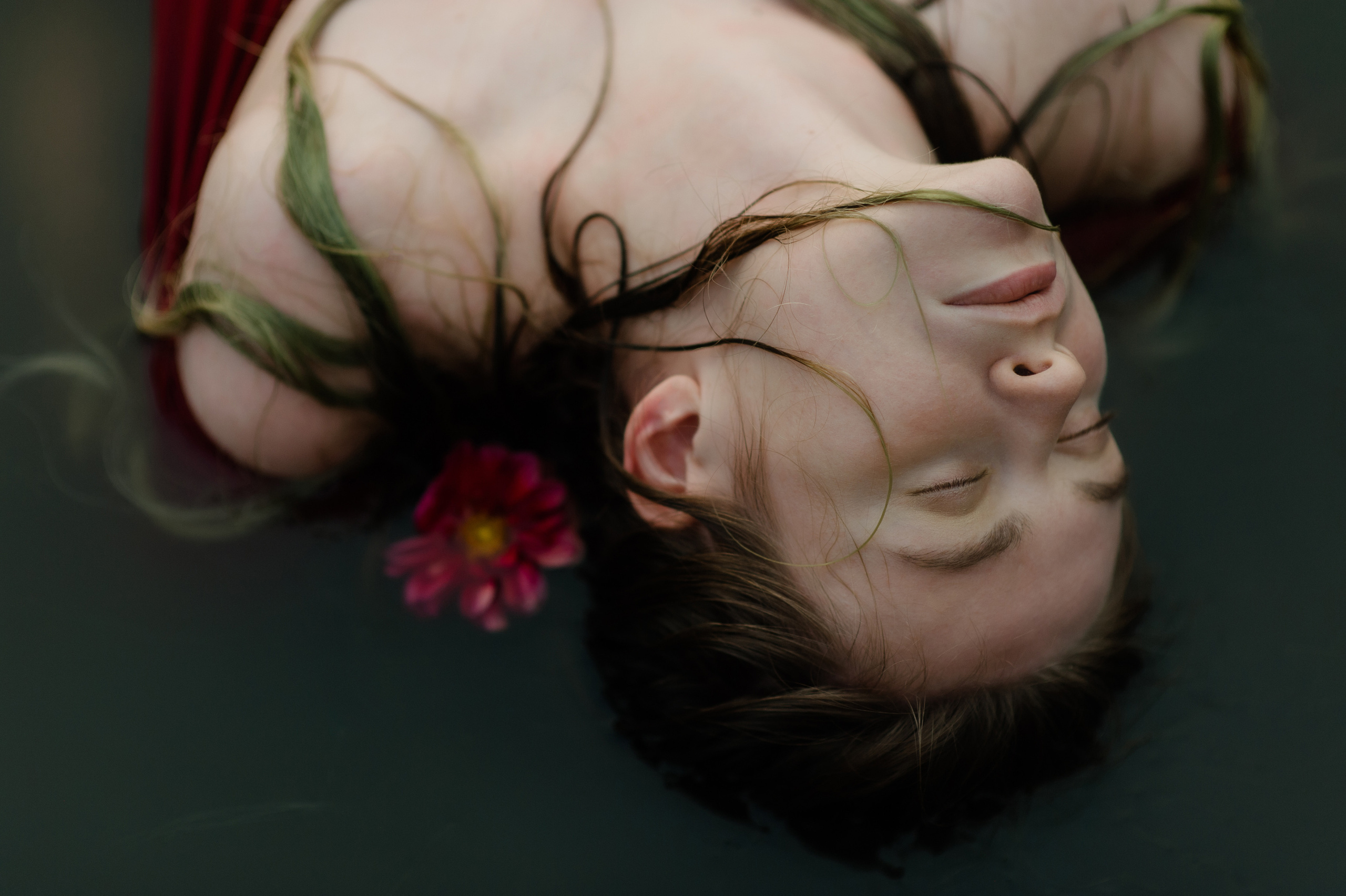 Офелия. Портретный женский Фотограф Нижневартовск. Фотограф в Нижневартовске Анна Стрельцова