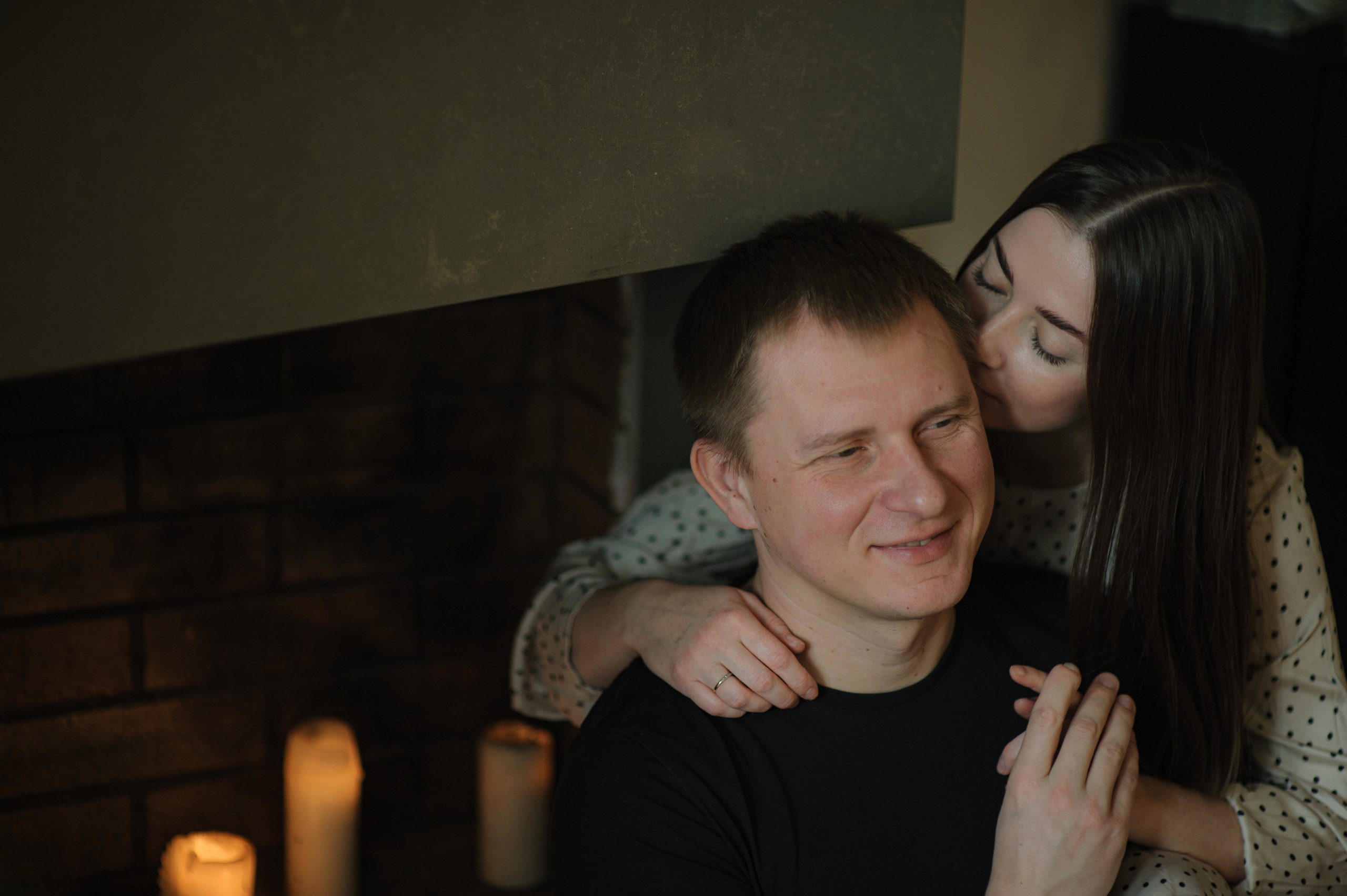 Домашняя новогодняя фотосессия семьи. Фотограф Нижневартовск. Фотограф в Нижневартовске Анна Стрельцова