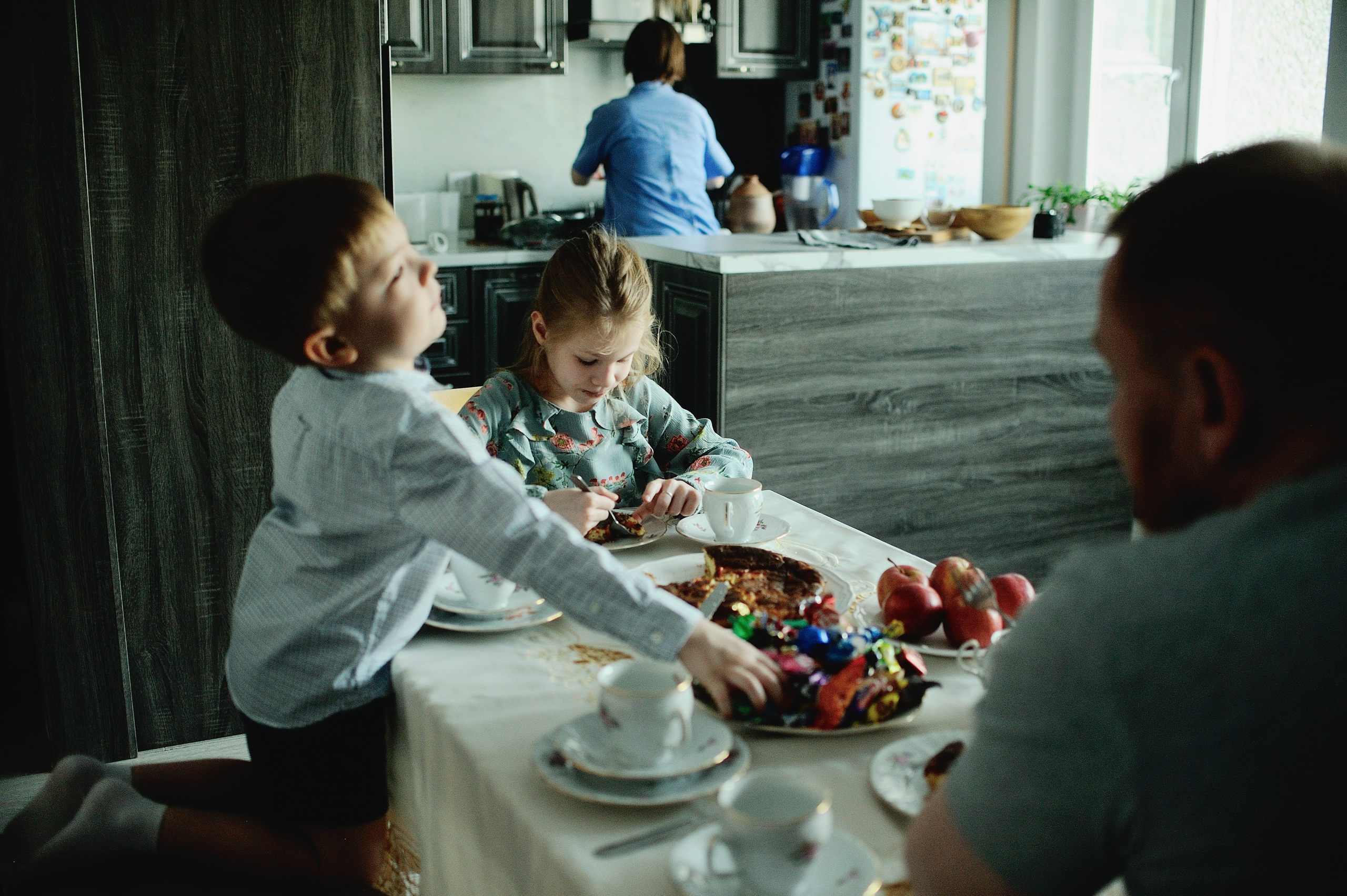Семейная новогодняя фотосессия. Фотограф Нижневартовск. Фотограф в Нижневартовске Анна Стрельцова