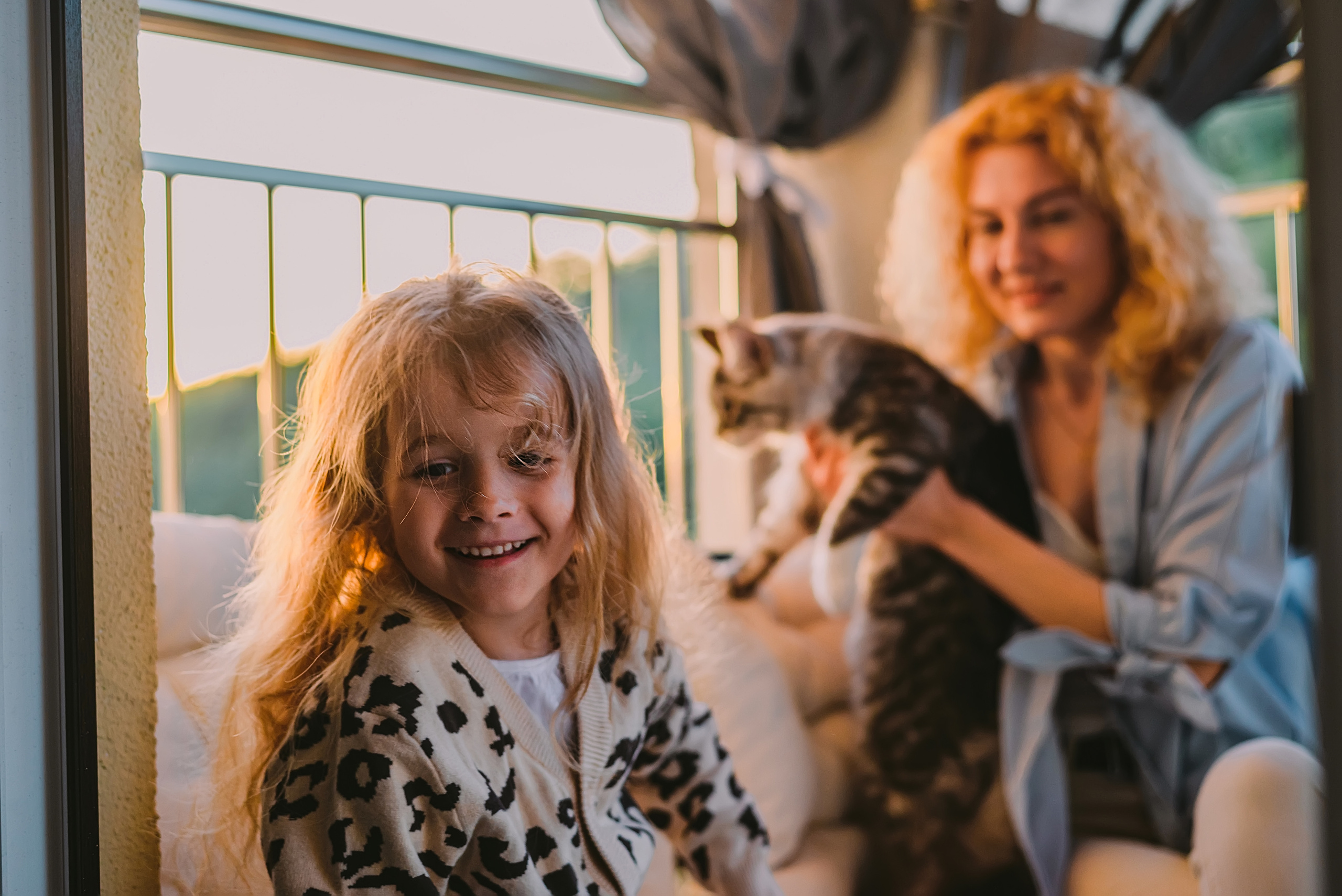 Семейная съемка дома с животными. Фотограф Нижневартовск. Фотограф в Нижневартовске Анна Стрельцова