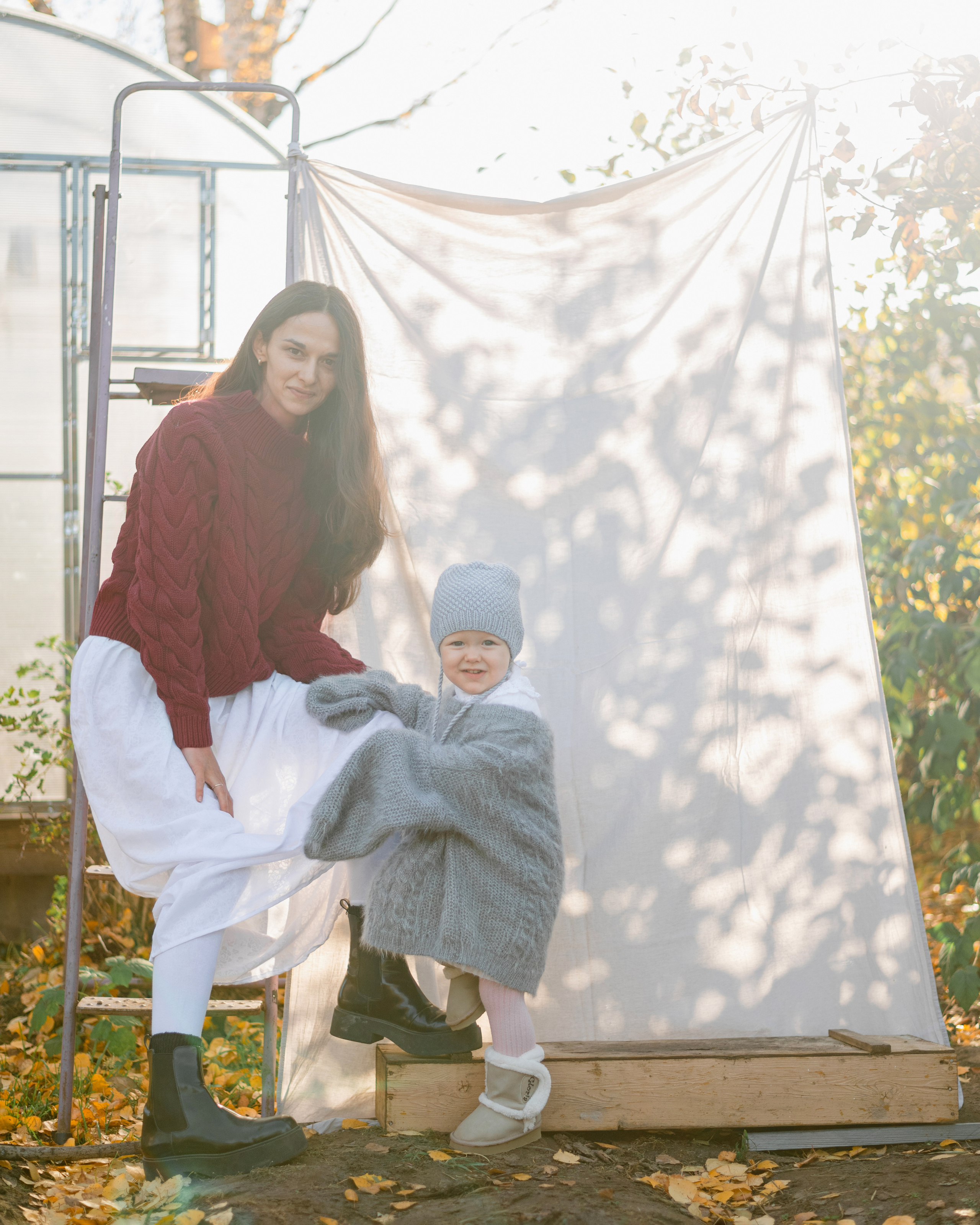 Портрет мамы и дочки. Фотограф Нижневартовск. Фотограф в Нижневартовске Анна Стрельцова