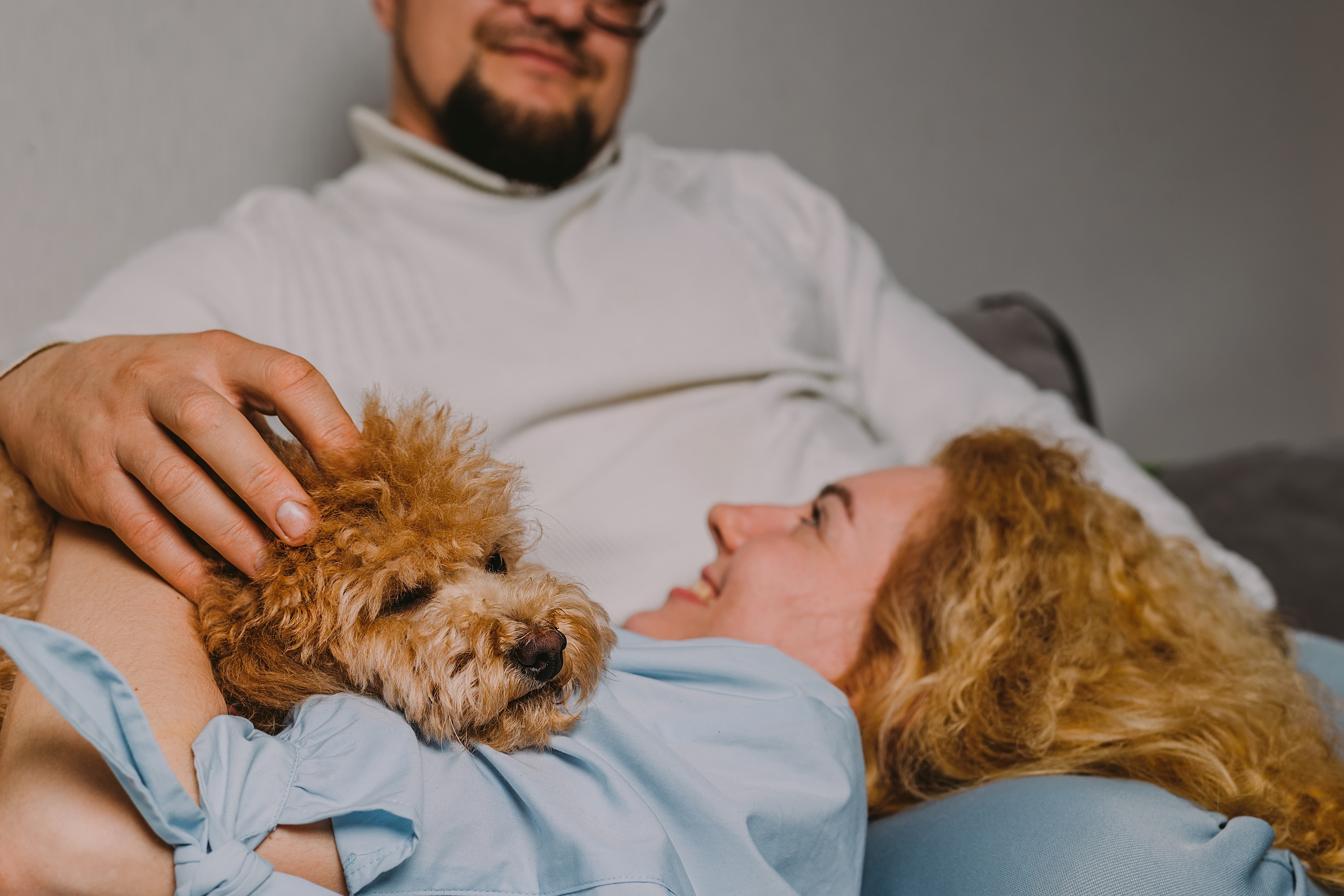 Семейная съемка дома с животными. Фотограф Нижневартовск. Фотограф в Нижневартовске Анна Стрельцова