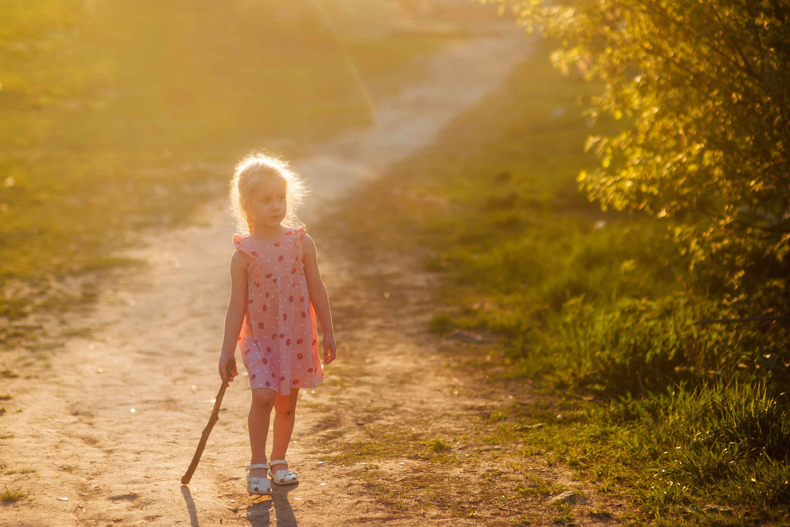 Детская фотосессия на природе. Фотограф Нижневартовск. Фотограф в Нижневартовске Анна Стрельцова