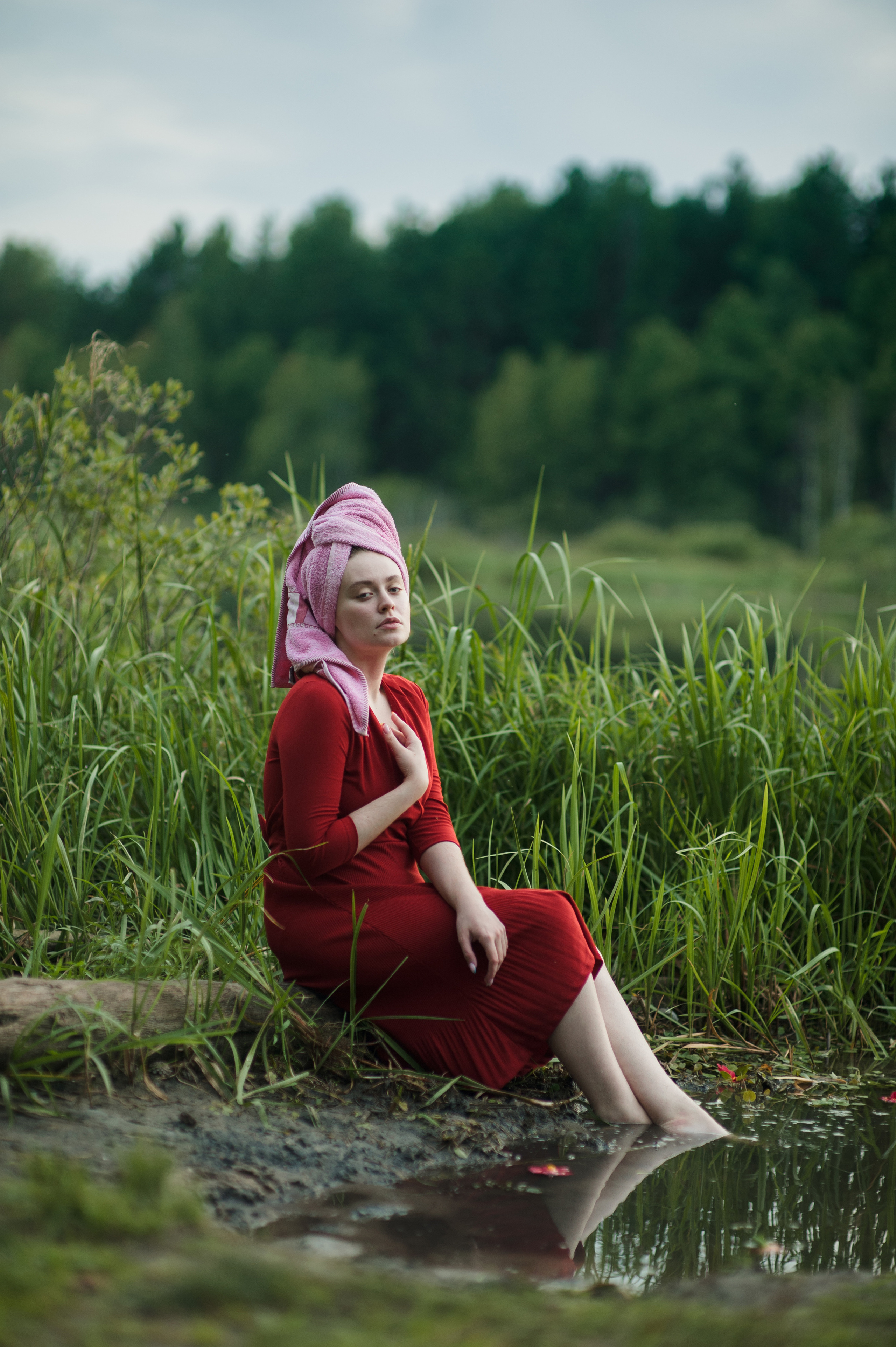 Офелия. Портретный женский Фотограф Нижневартовск. Фотограф в Нижневартовске Анна Стрельцова