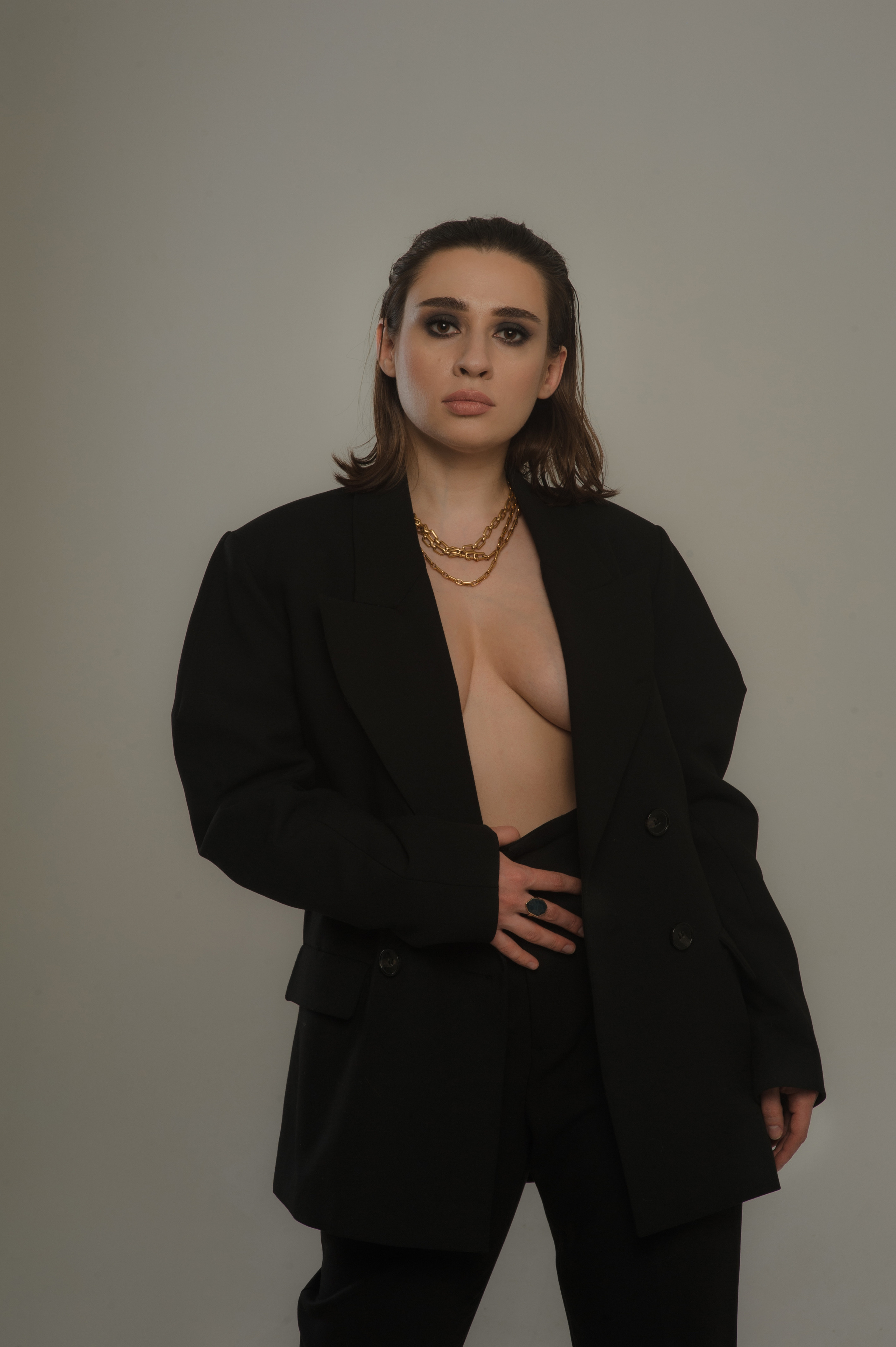 Студийная портретная фотосессия девушки. Фотограф Нижневартовск. Фотограф в Нижневартовске Анна Стрельцова