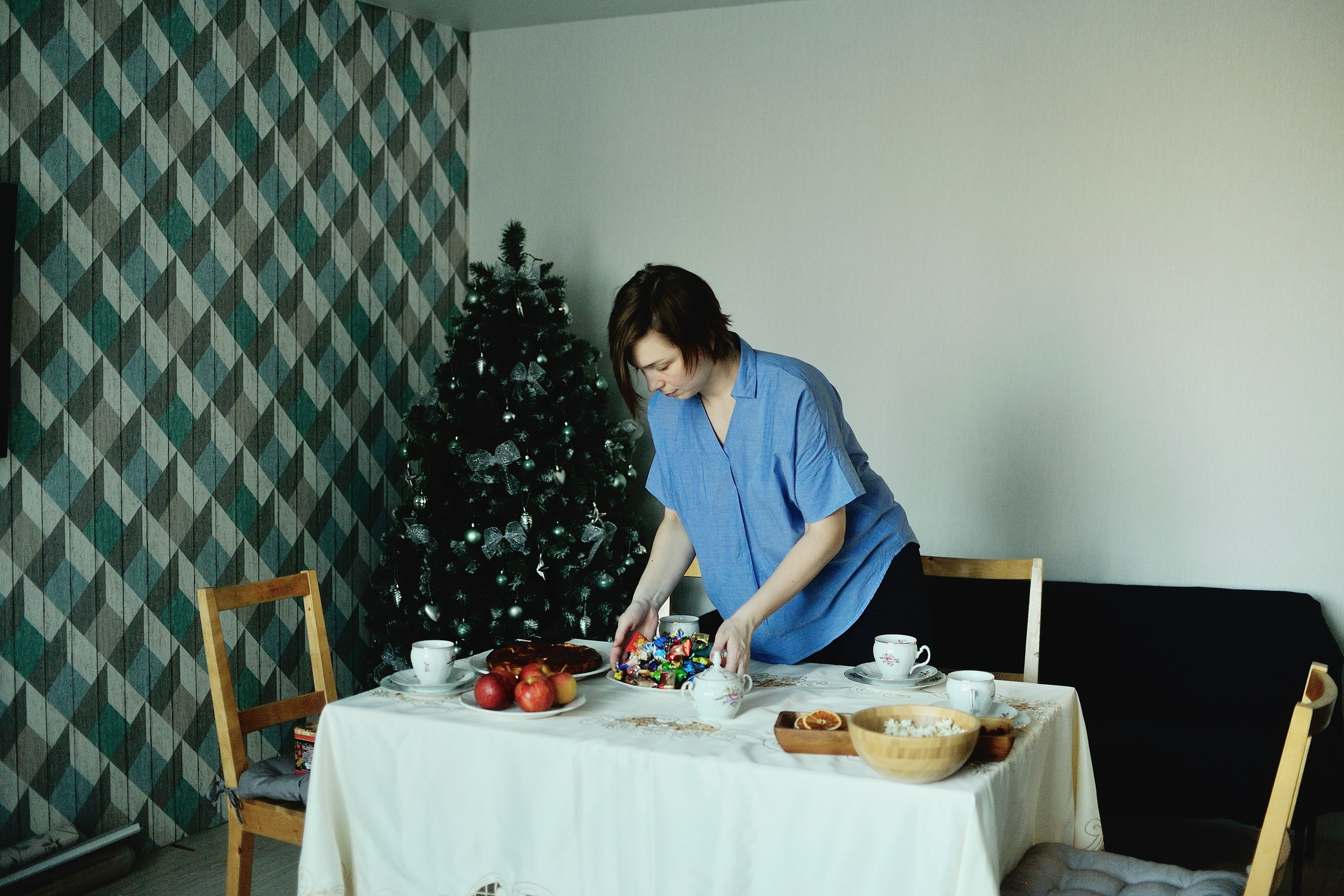 Семейная новогодняя фотосессия. Фотограф Нижневартовск. Фотограф в Нижневартовске Анна Стрельцова