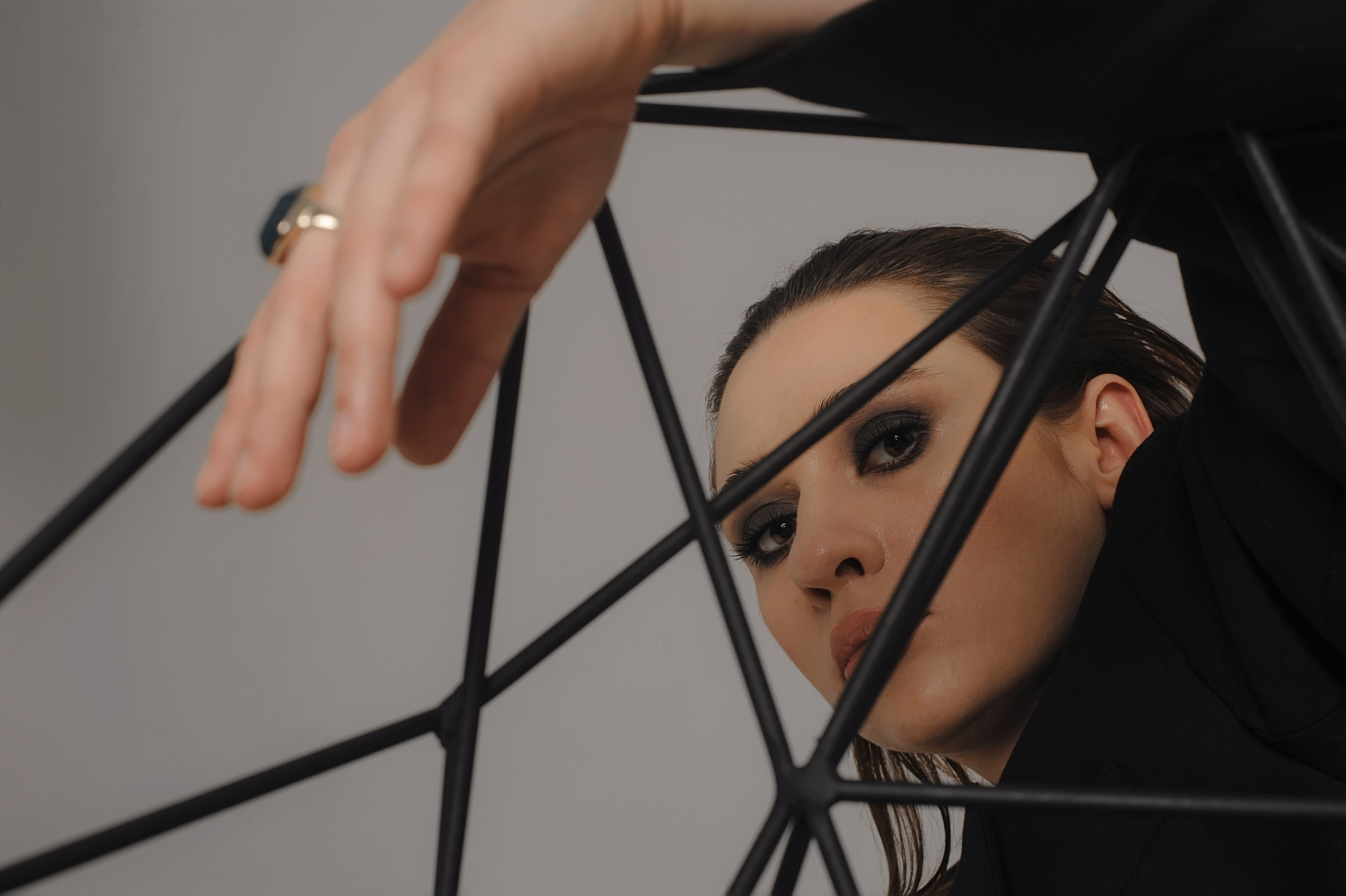 Студийная портретная фотосессия девушки. Фотограф Нижневартовск. Фотограф в Нижневартовске Анна Стрельцова