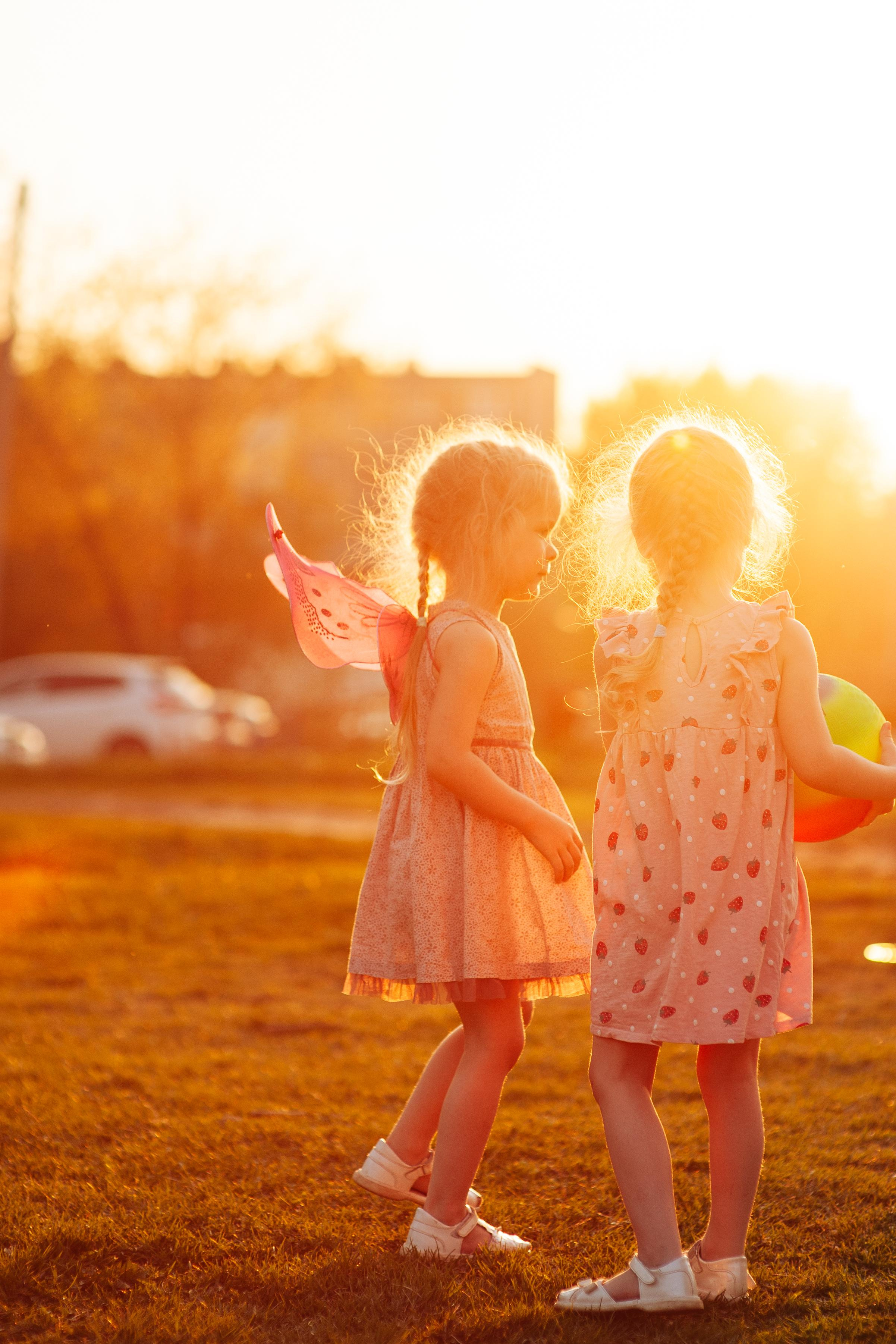 Детская фотосессия на природе. Фотограф Нижневартовск. Фотограф в Нижневартовске Анна Стрельцова