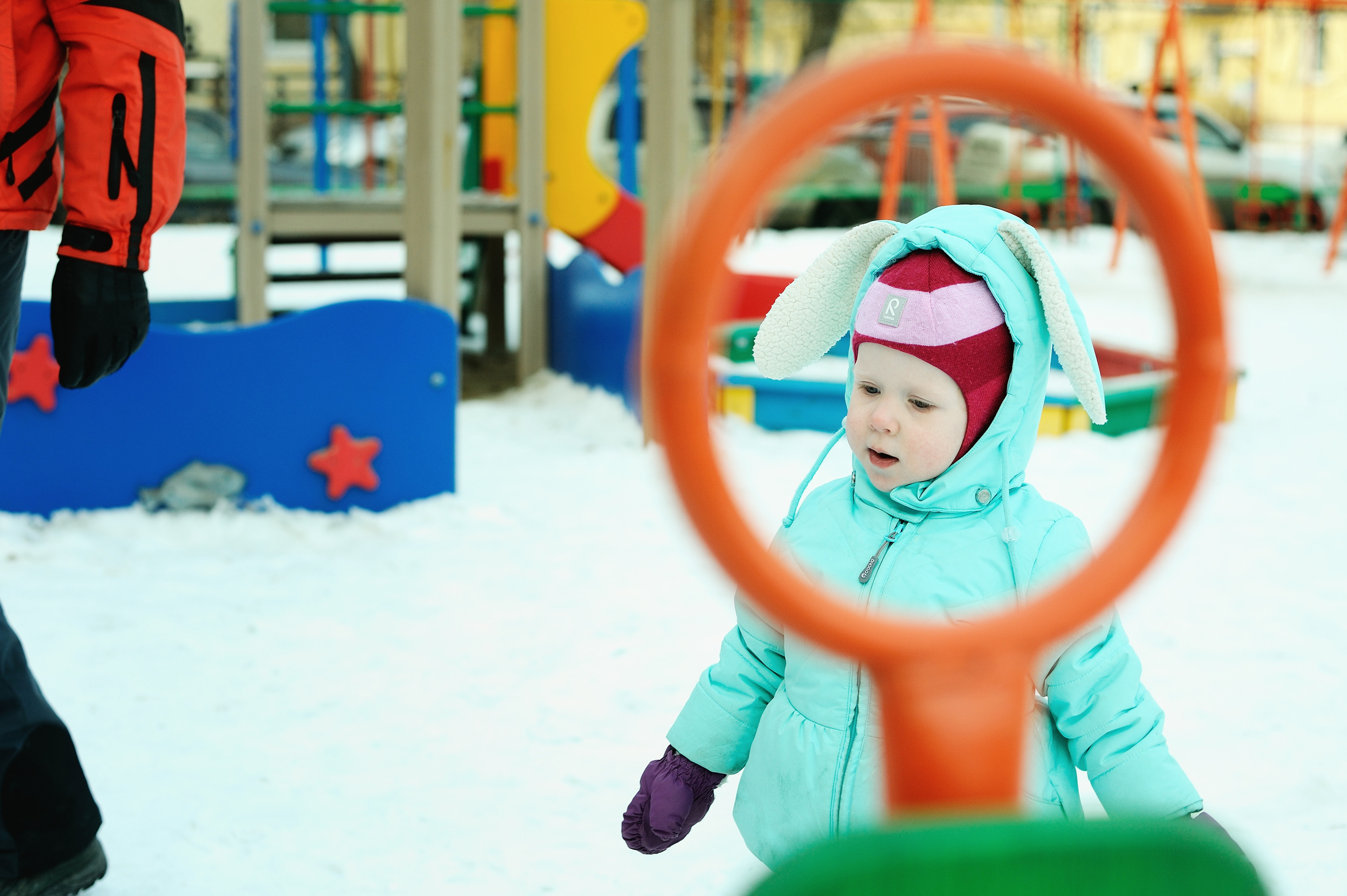Фотосессия первой прогулки малыша. Фотограф Нижневартовск. Фотограф в Нижневартовске Анна Стрельцова