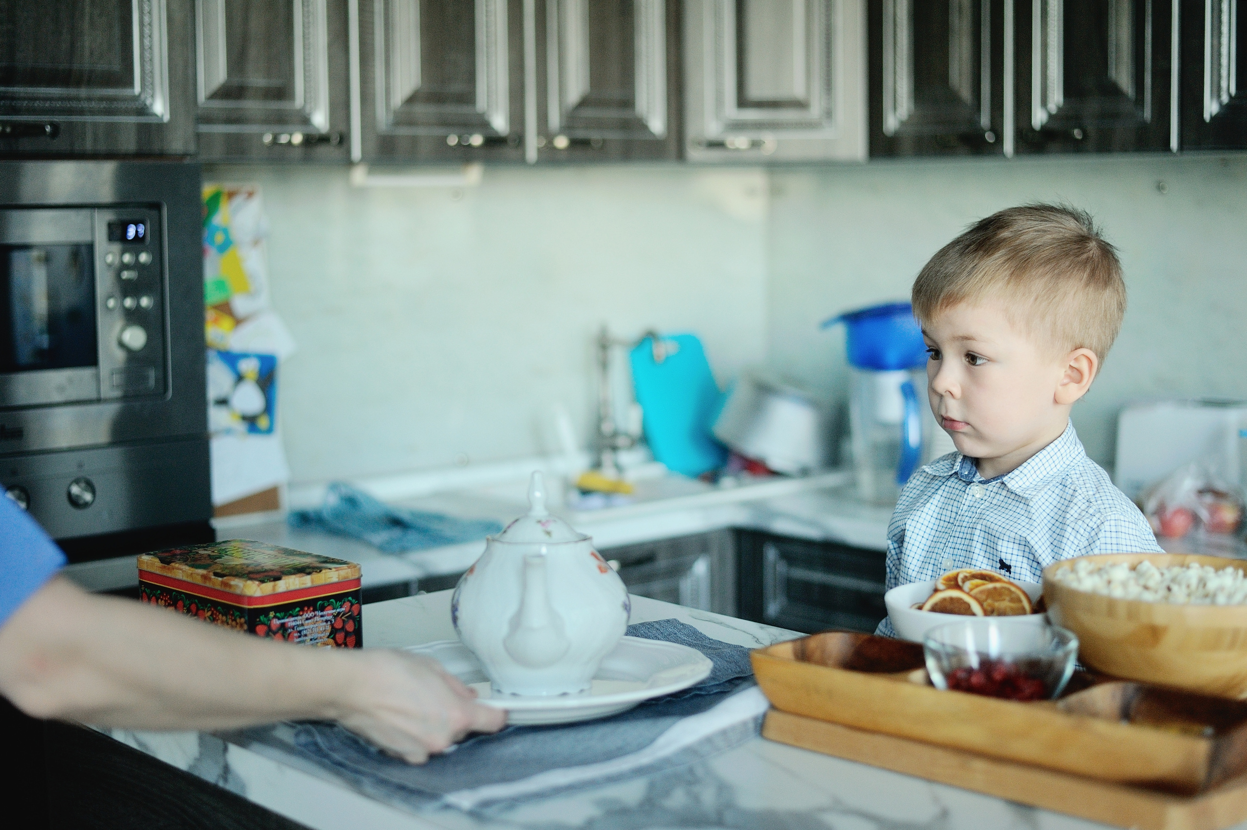 Семейная новогодняя фотосессия. Фотограф Нижневартовск. Фотограф в Нижневартовске Анна Стрельцова