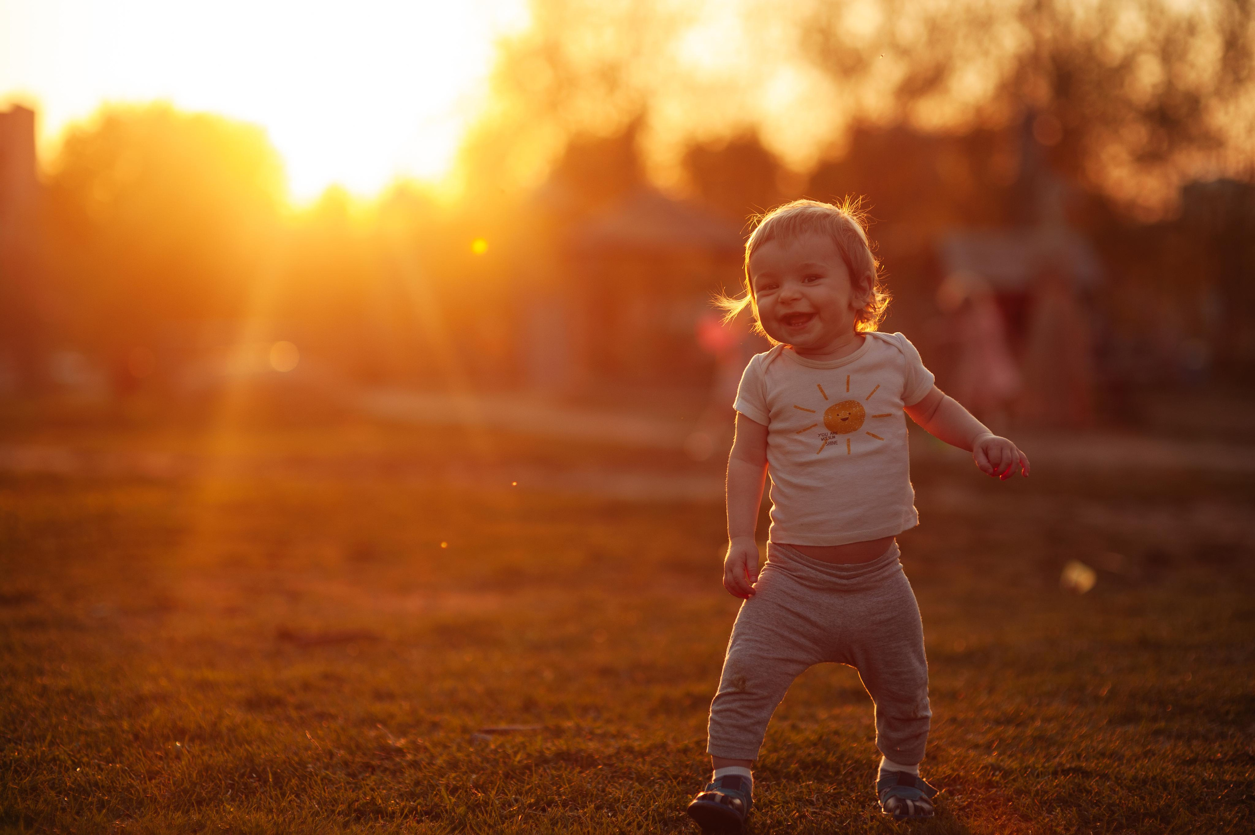 Детская фотосессия на природе. Фотограф Нижневартовск. Фотограф в Нижневартовске Анна Стрельцова