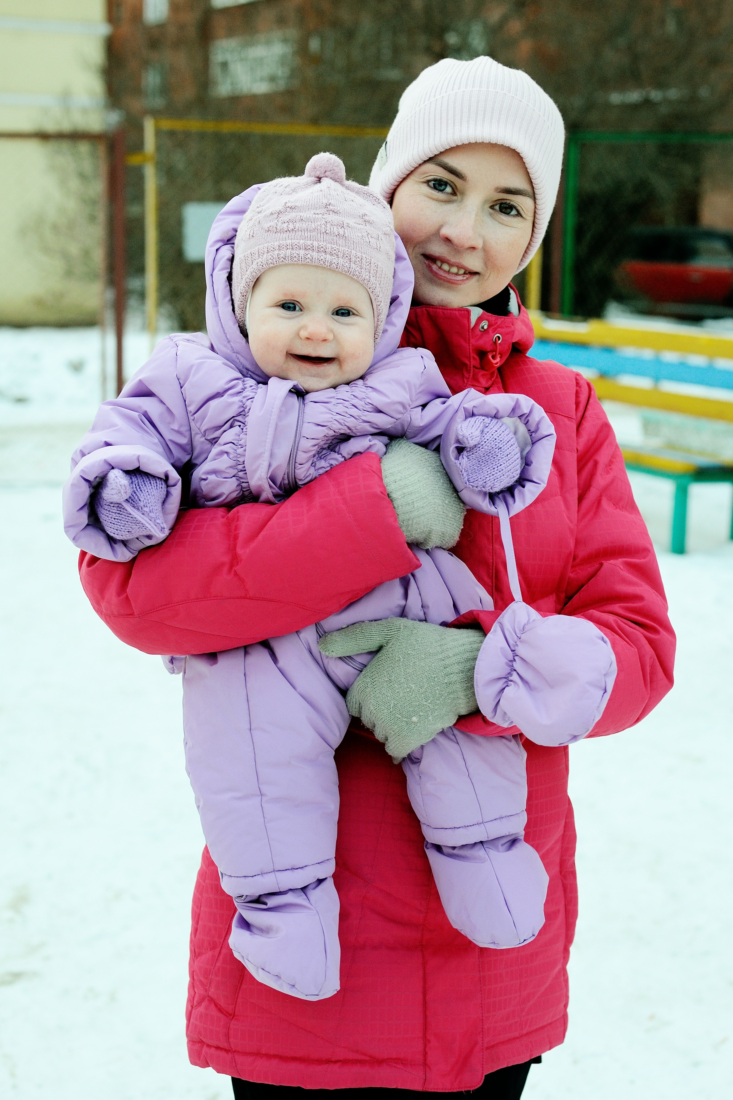 Фотосессия первой прогулки малыша. Фотограф Нижневартовск. Фотограф в Нижневартовске Анна Стрельцова