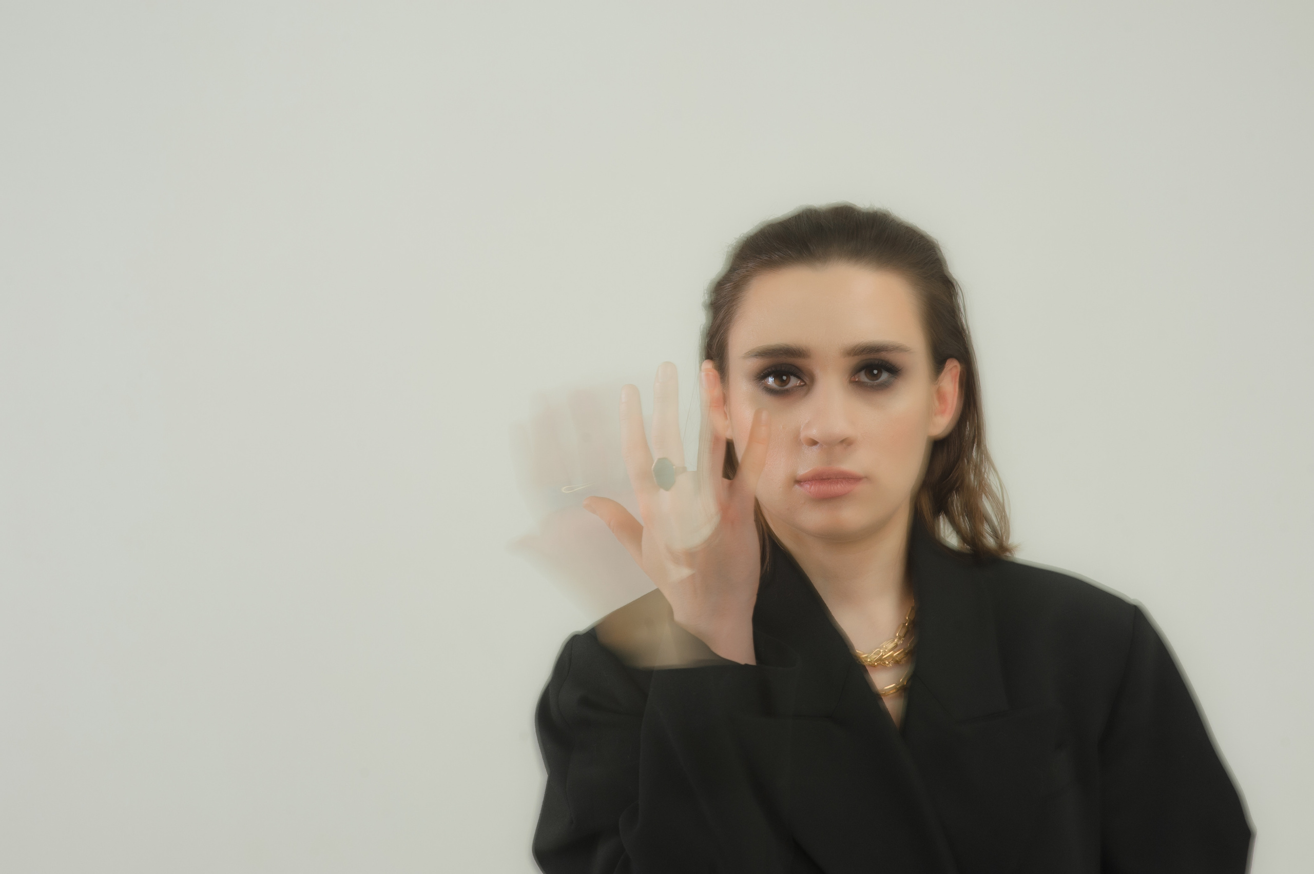 Студийная портретная фотосессия девушки. Фотограф Нижневартовск. Фотограф в Нижневартовске Анна Стрельцова