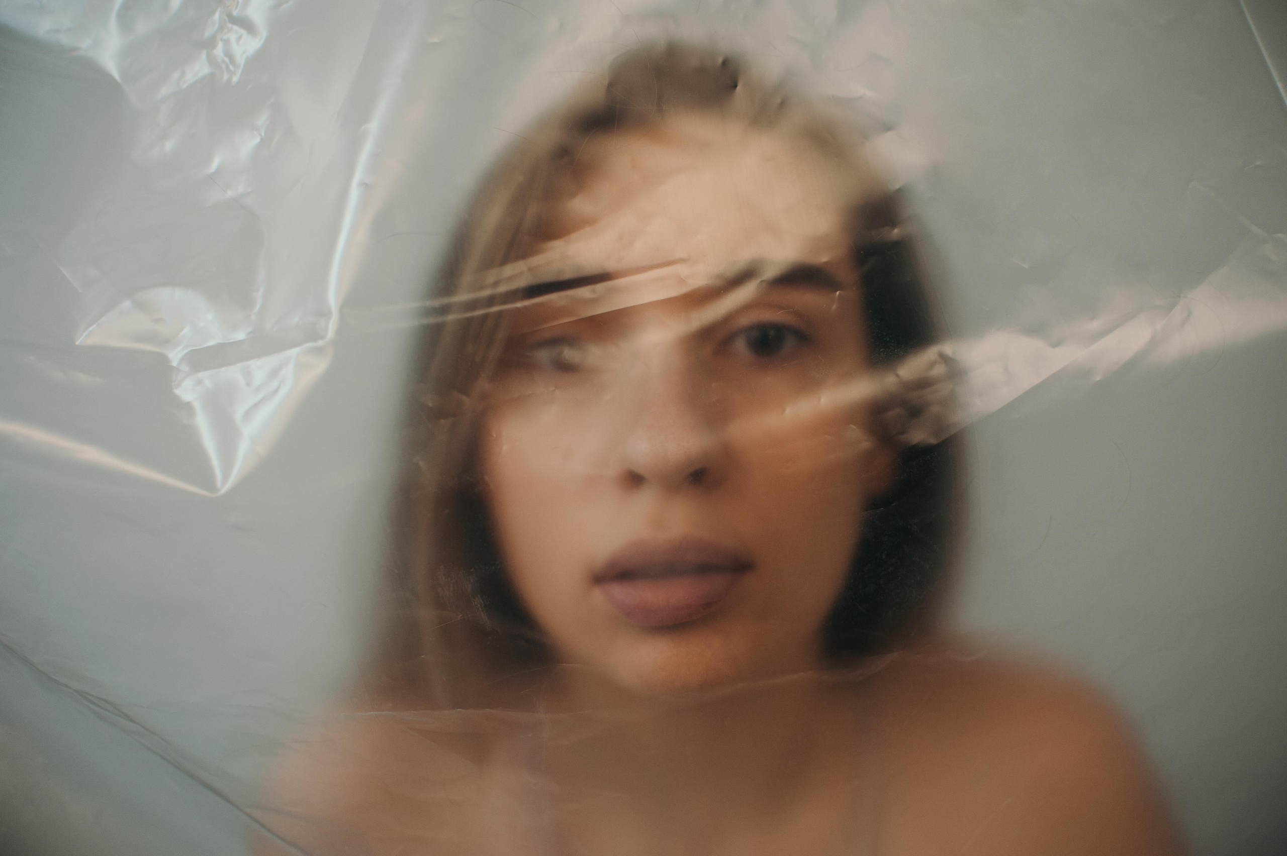 Крупный портрет девушки