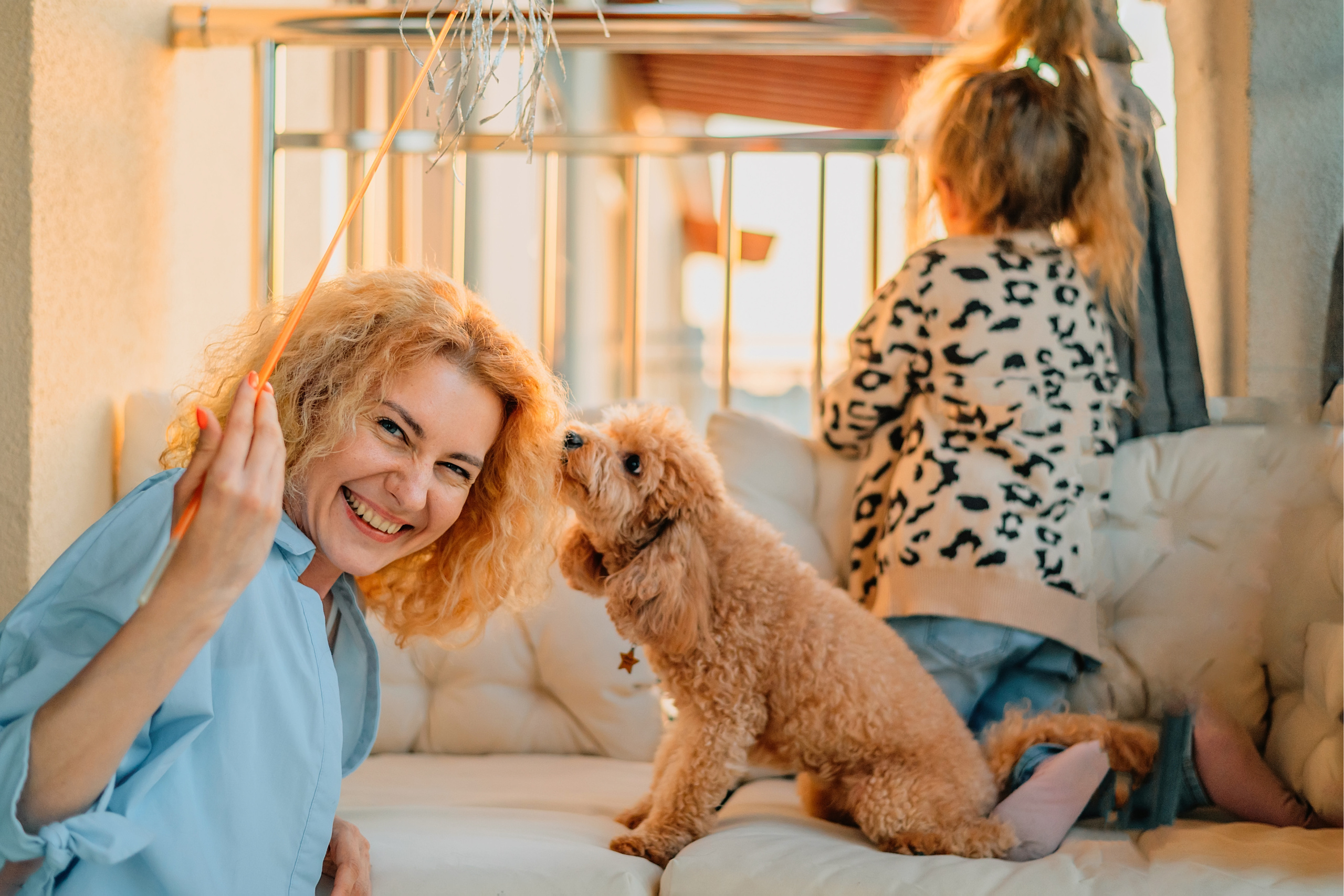 Семейная съемка дома с животными. Фотограф Нижневартовск. Фотограф в Нижневартовске Анна Стрельцова