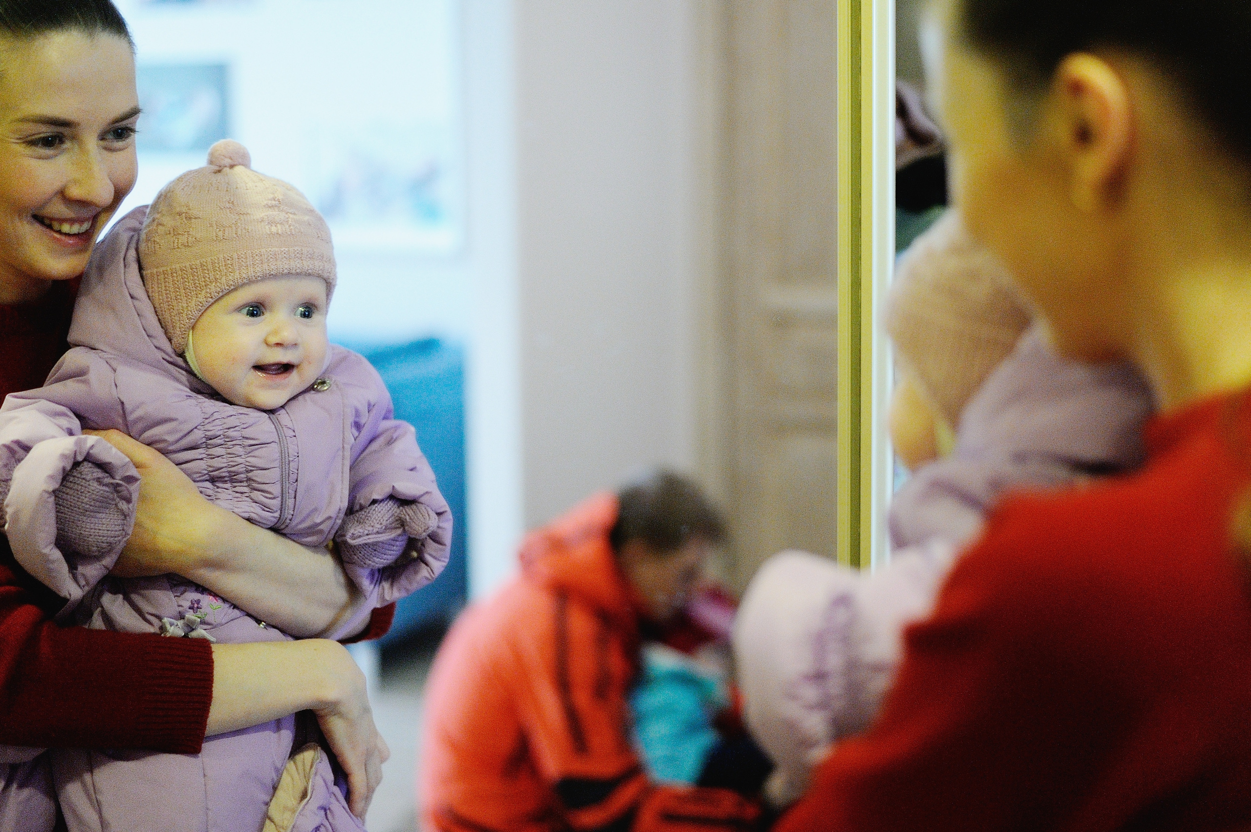 Фотосессия первой прогулки малыша. Фотограф Нижневартовск. Фотограф в Нижневартовске Анна Стрельцова