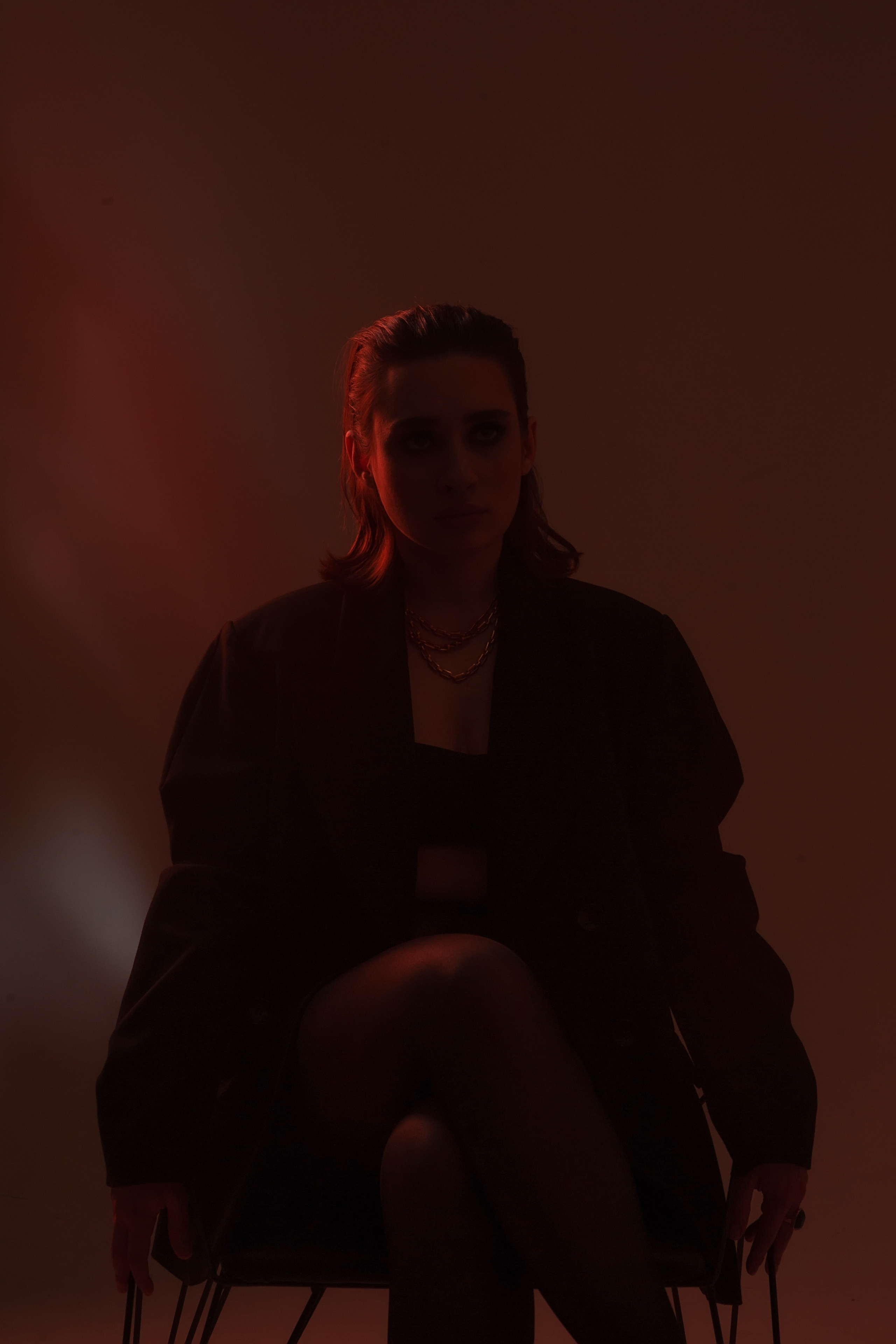 Студийная портретная фотосессия девушки. Фотограф Нижневартовск. Фотограф в Нижневартовске Анна Стрельцова