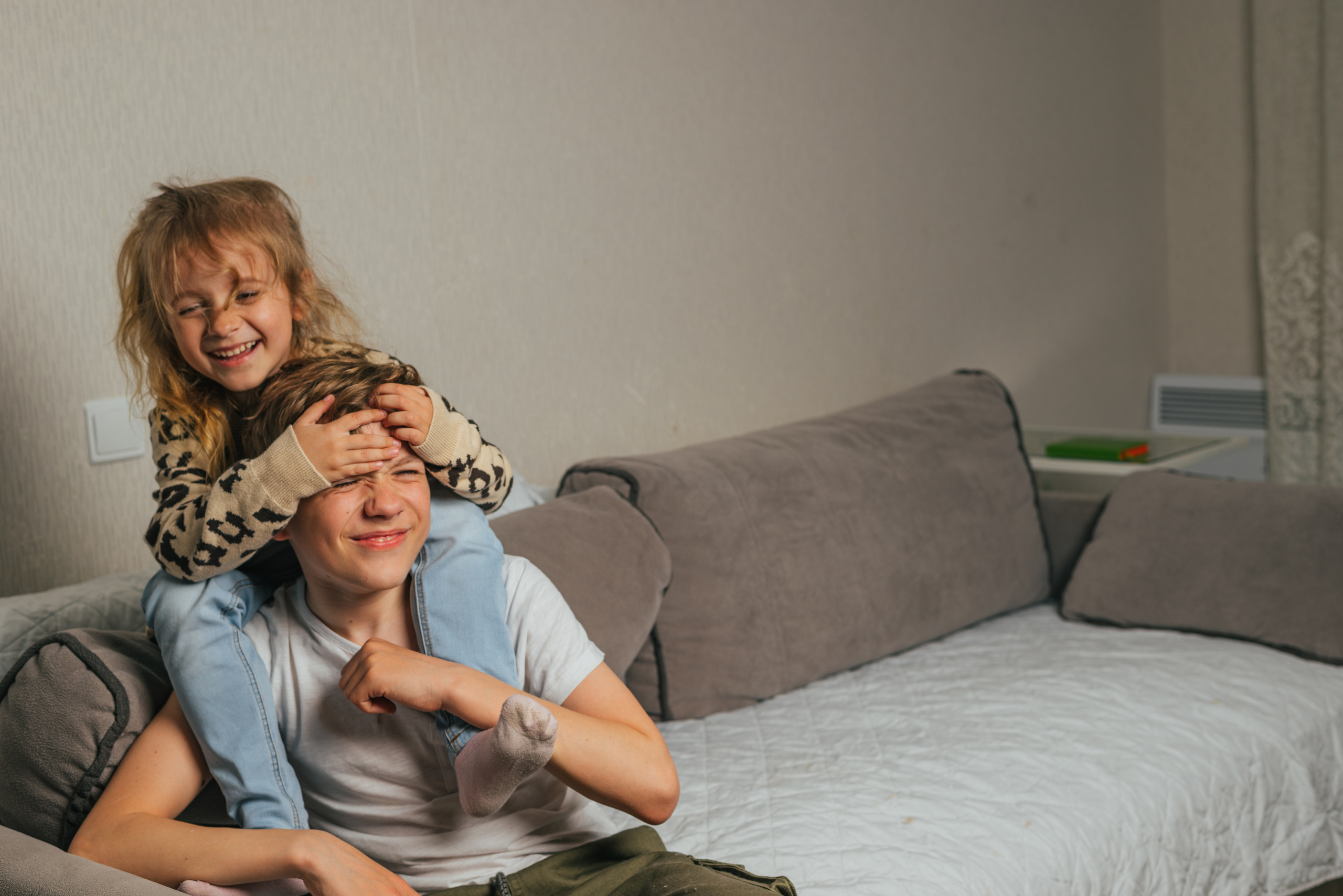 Семейная съемка дома с животными. Фотограф Нижневартовск. Фотограф в Нижневартовске Анна Стрельцова