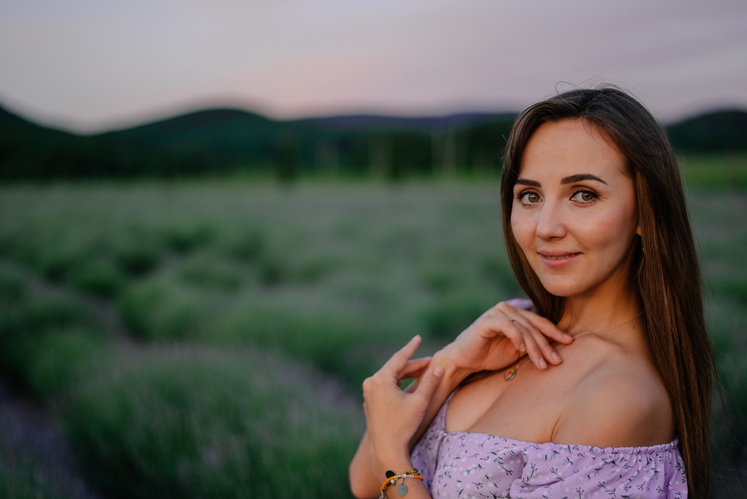 Большая семья в лаванде. Фотограф Нижневартовск. Фотограф в Нижневартовске Анна Стрельцова
