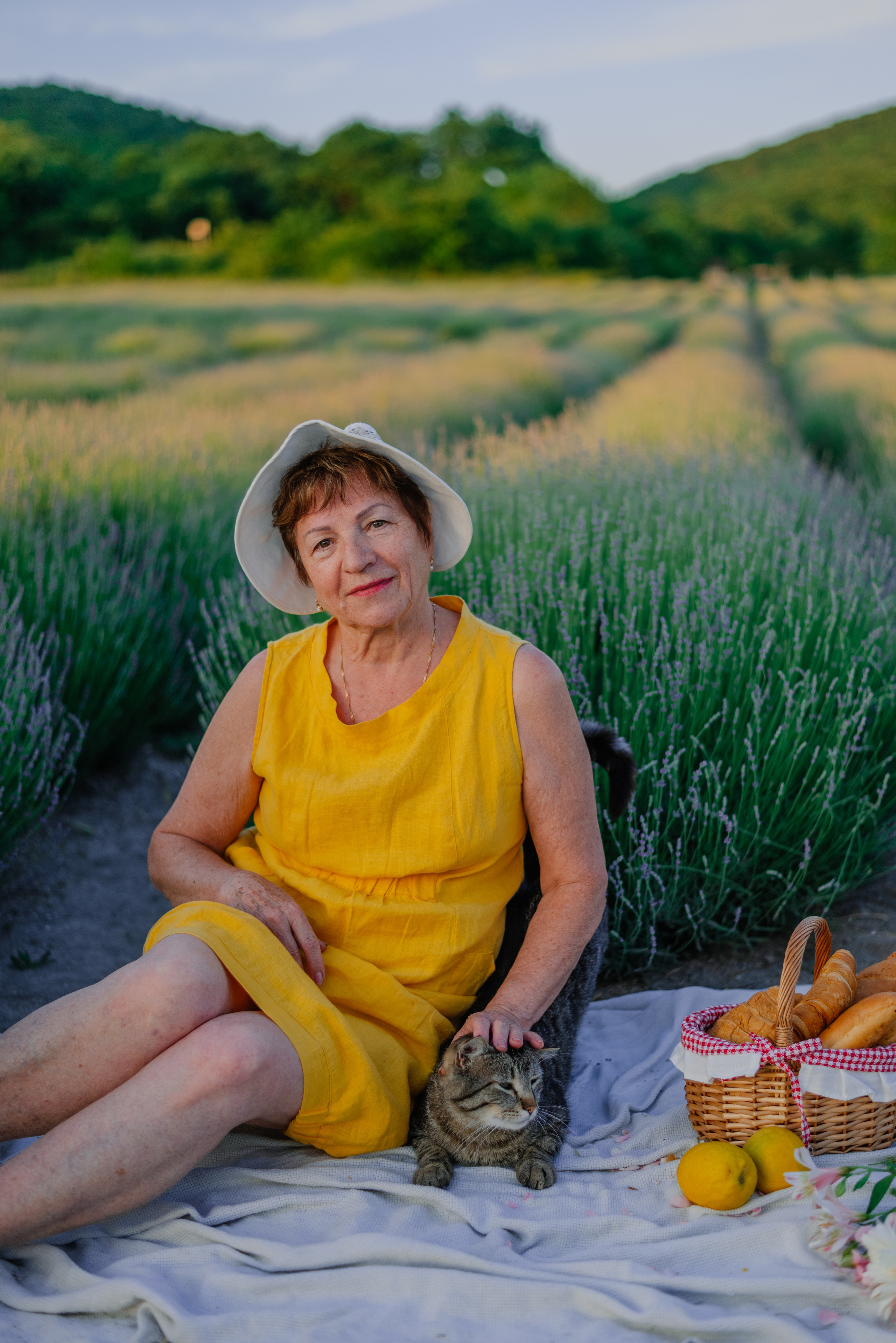 Большая семья в лаванде. Фотограф Нижневартовск. Фотограф в Нижневартовске Анна Стрельцова