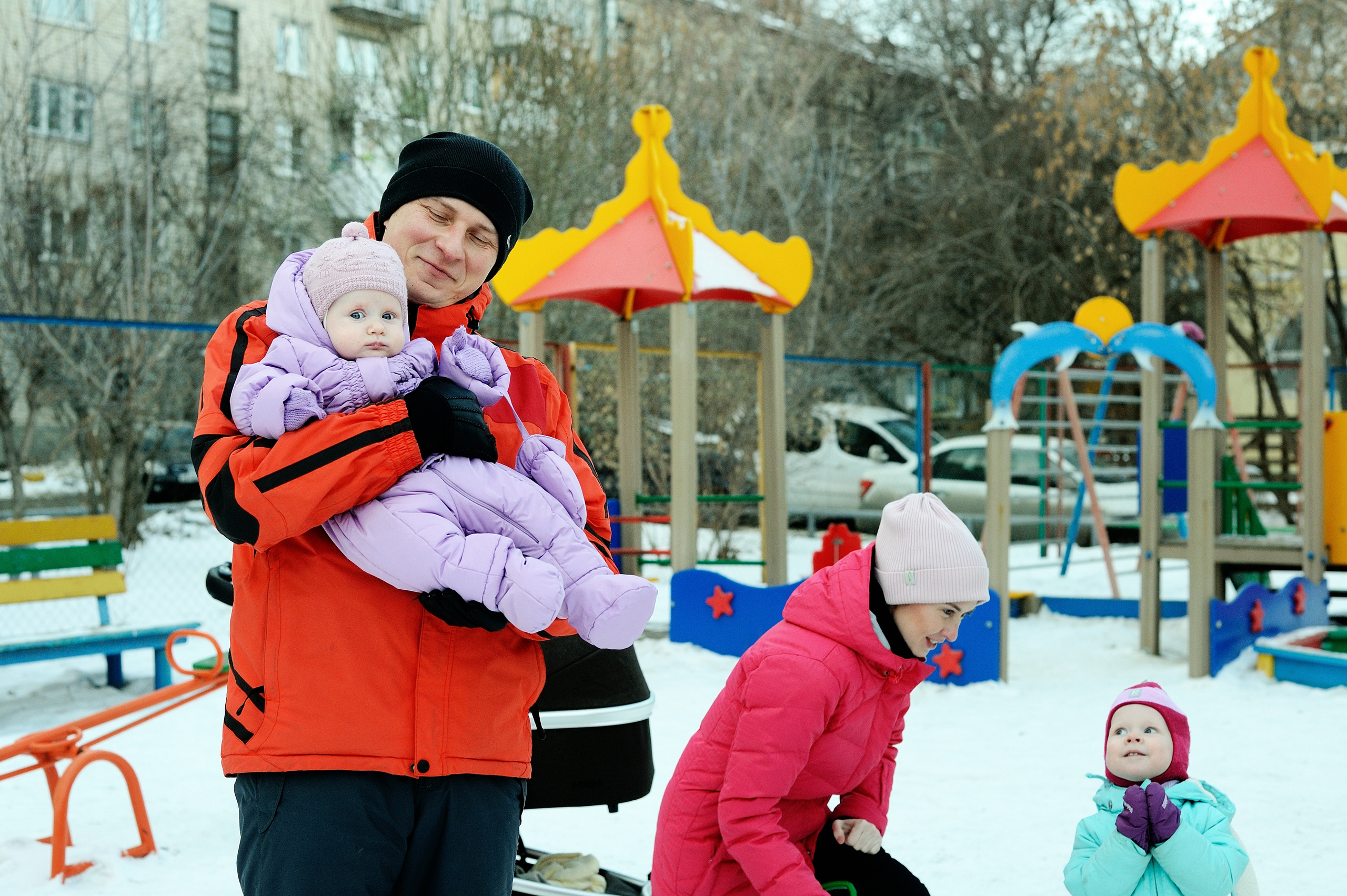 Фотосессия первой прогулки малыша. Фотограф Нижневартовск. Фотограф в Нижневартовске Анна Стрельцова