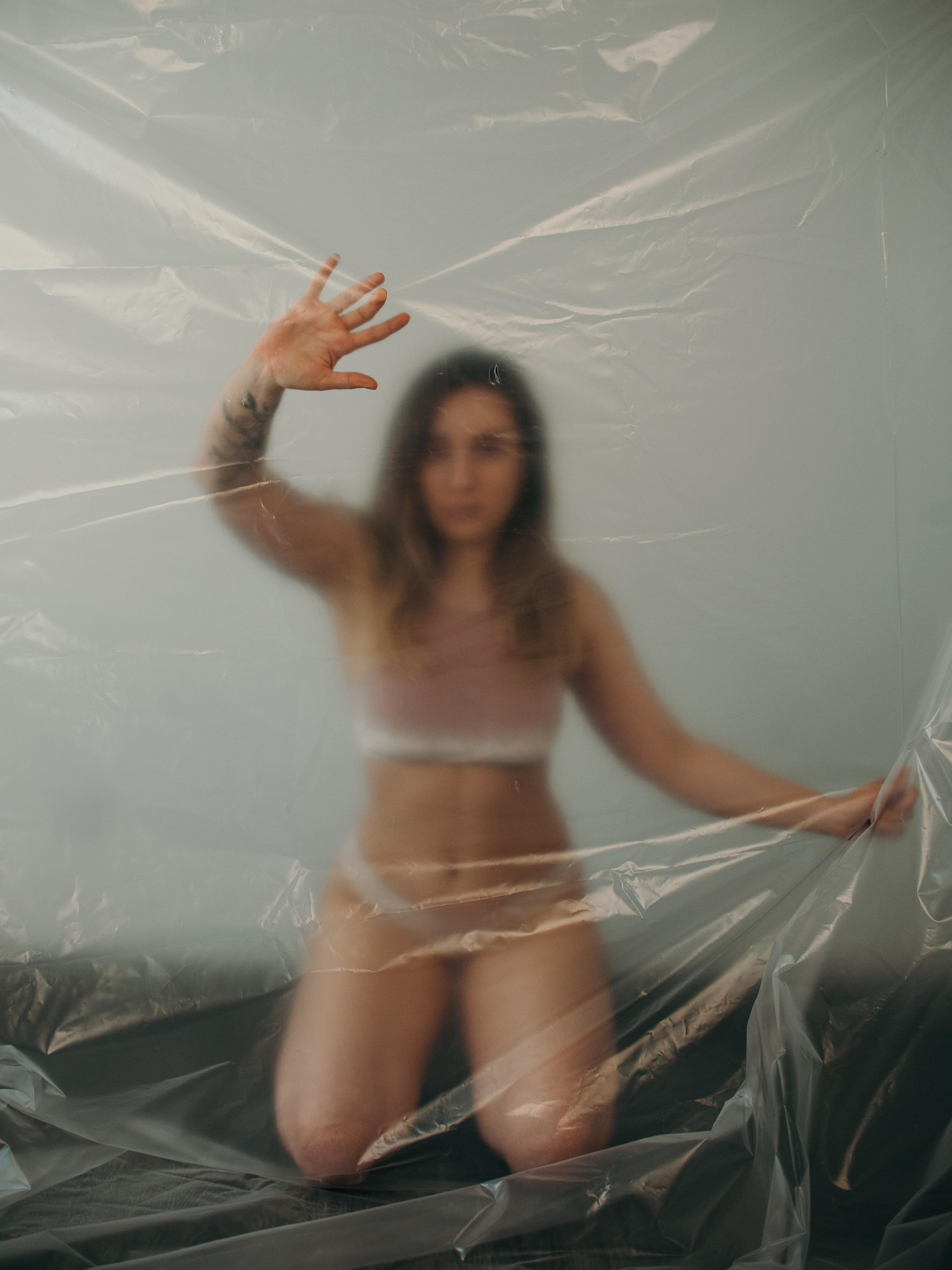 Креативная фотосессия дома