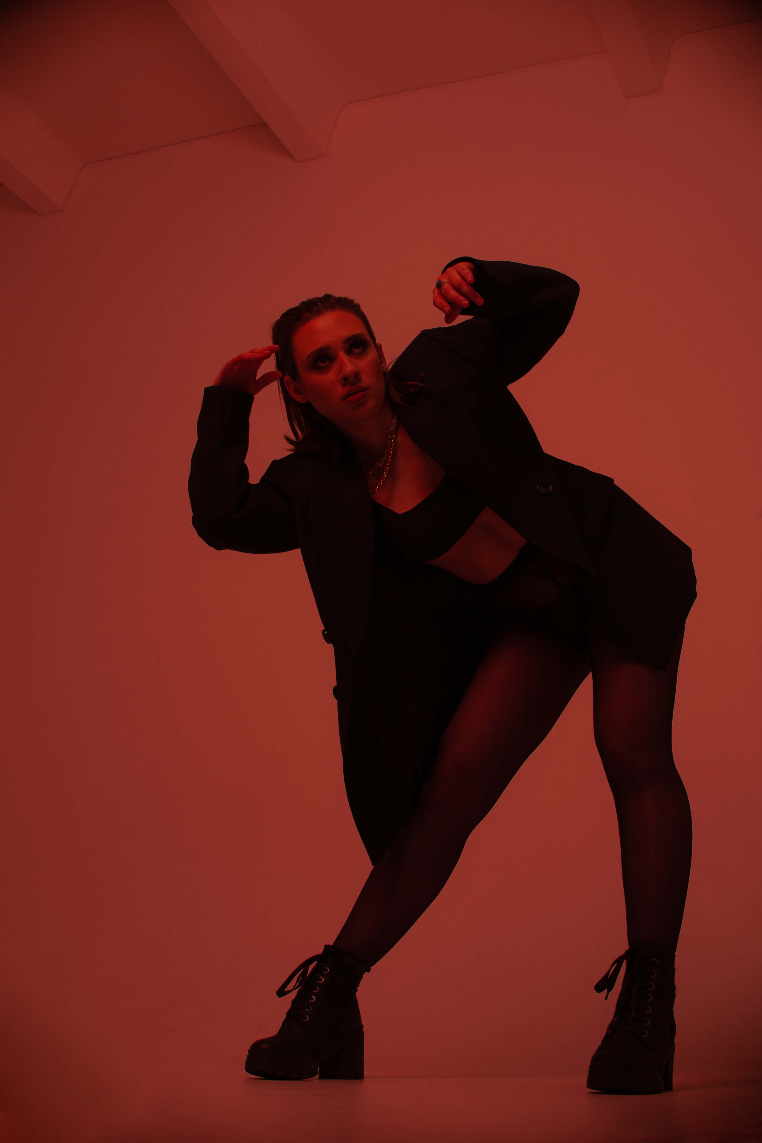 Студийная портретная фотосессия девушки. Фотограф Нижневартовск. Фотограф в Нижневартовске Анна Стрельцова