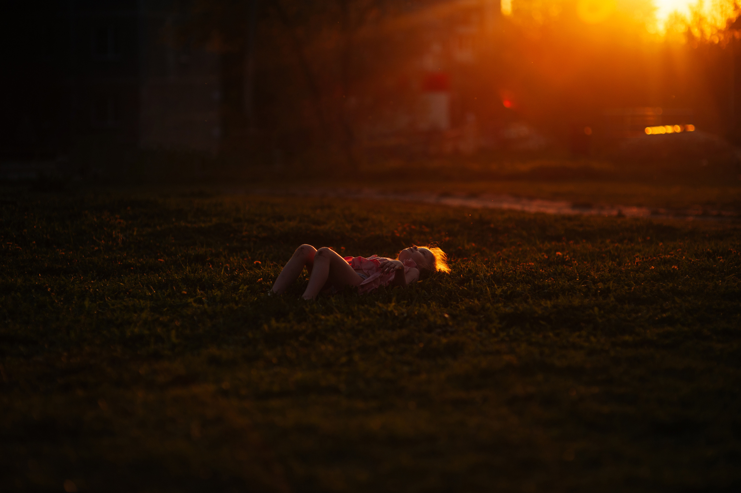 Детская фотосессия на природе. Фотограф Нижневартовск. Фотограф в Нижневартовске Анна Стрельцова