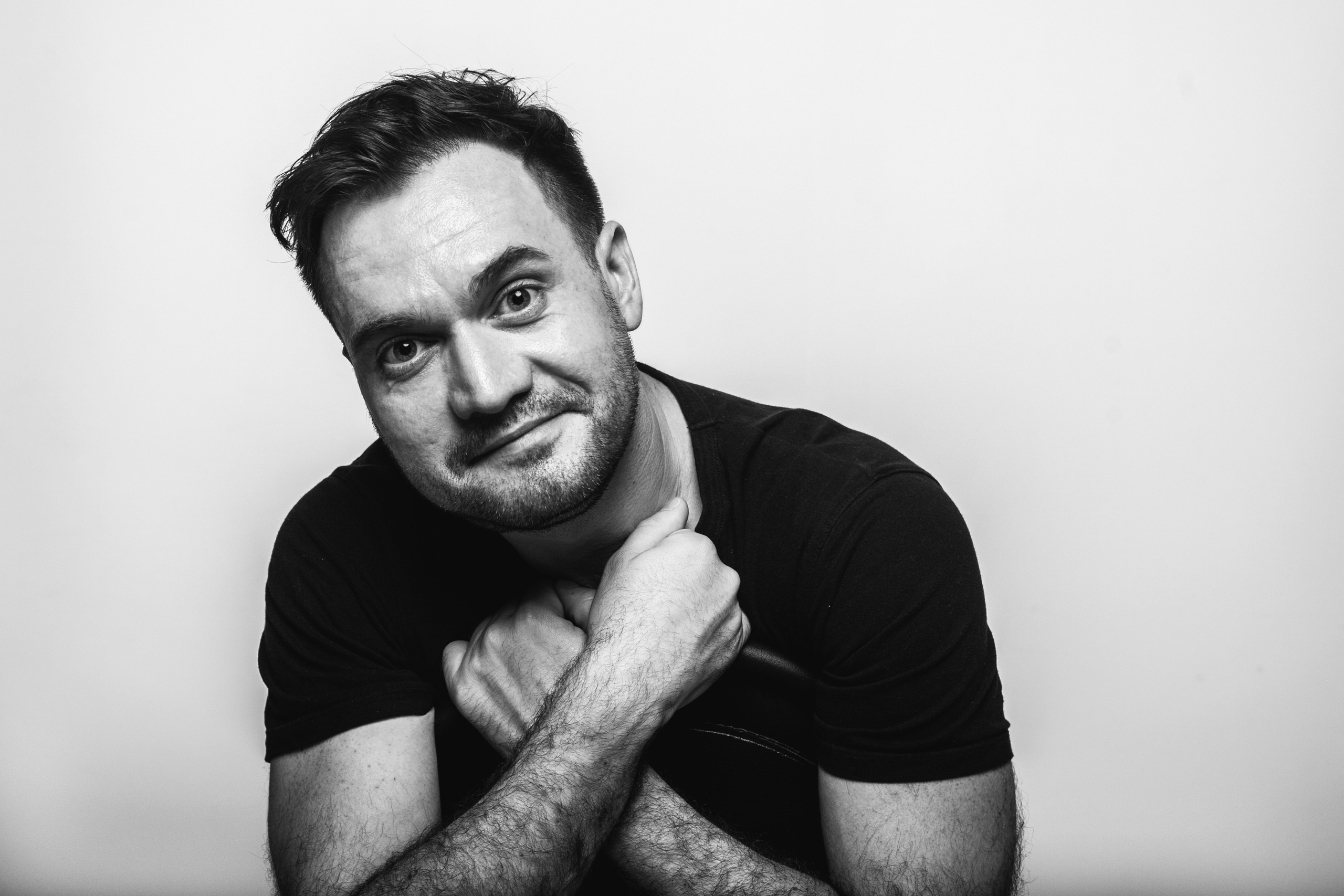 Черно-белая фотография мужчина, г. Нижневартовск