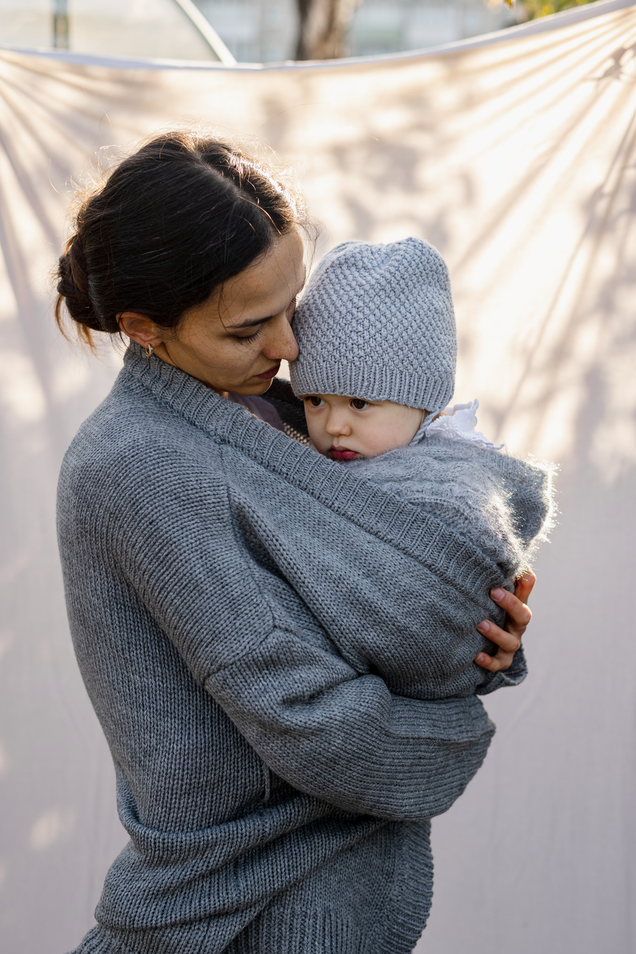 Портрет мамы и дочки. Фотограф Нижневартовск. Фотограф в Нижневартовске Анна Стрельцова