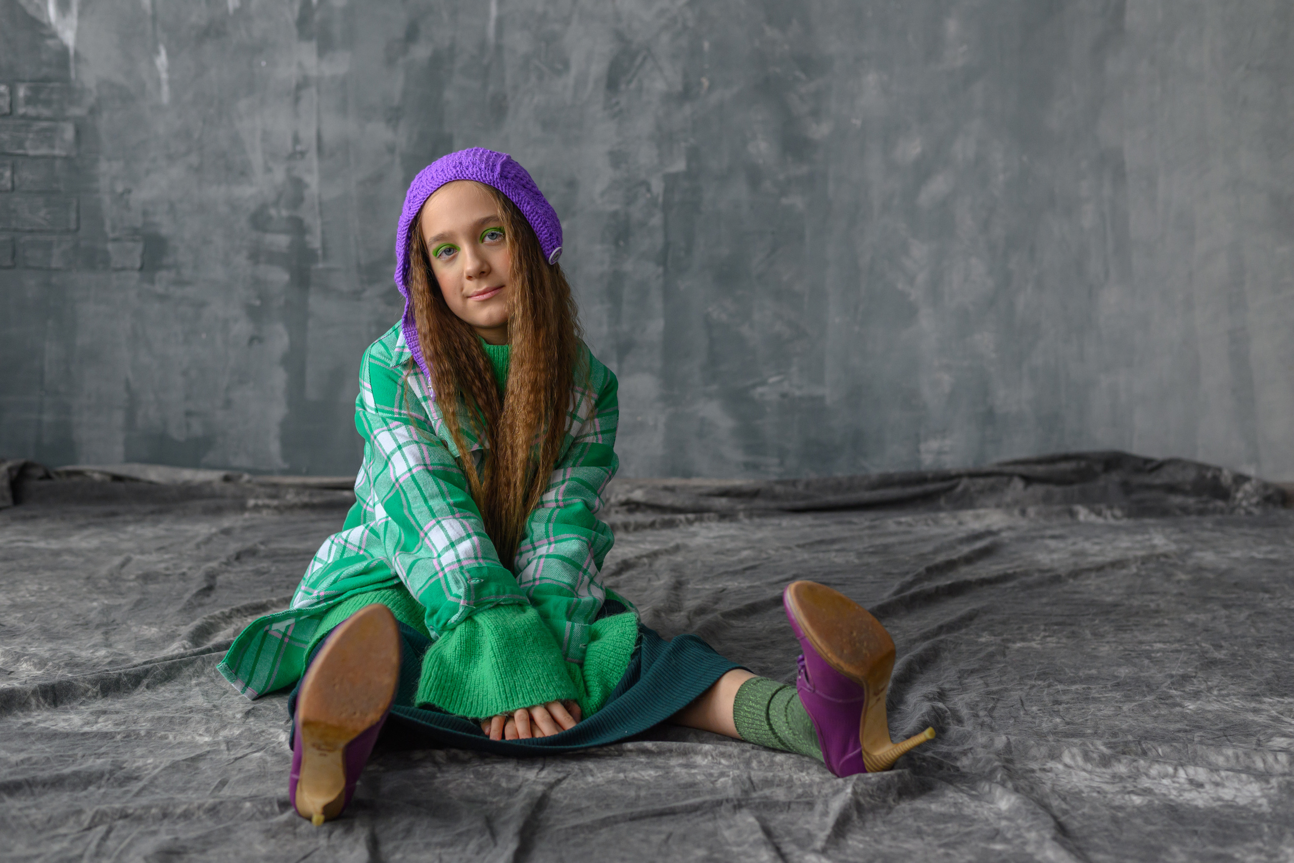 Модельное агентство INDIGO. Детский портретный Фотограф Нижневартовск. Фотограф в Нижневартовске Анна Стрельцова