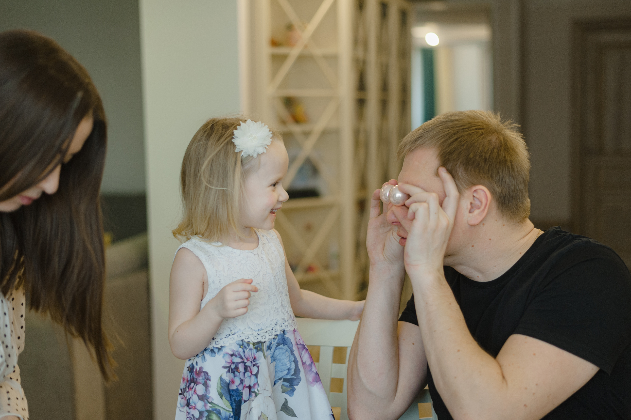 Домашняя новогодняя фотосессия семьи. Фотограф Нижневартовск. Фотограф в Нижневартовске Анна Стрельцова