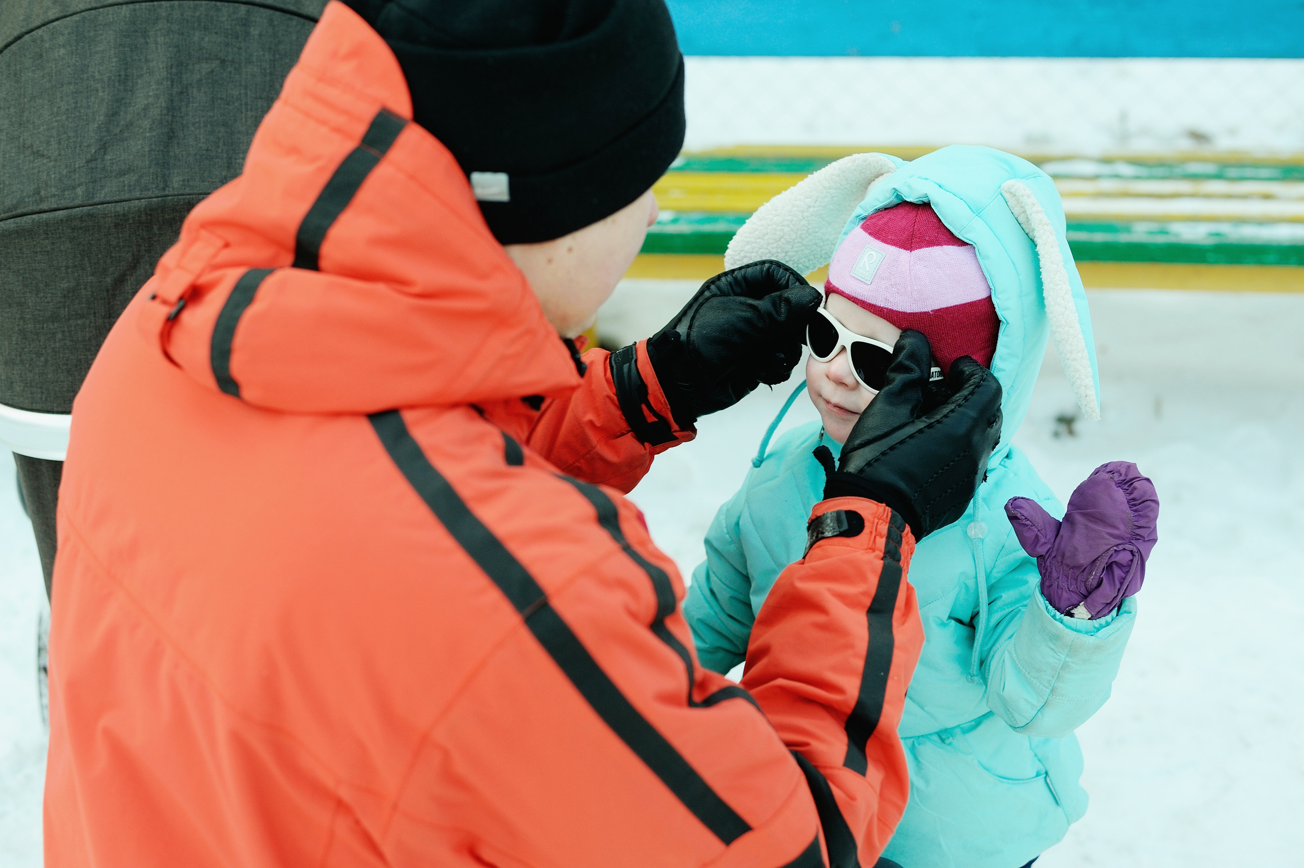 Фотосессия первой прогулки малыша. Фотограф Нижневартовск. Фотограф в Нижневартовске Анна Стрельцова
