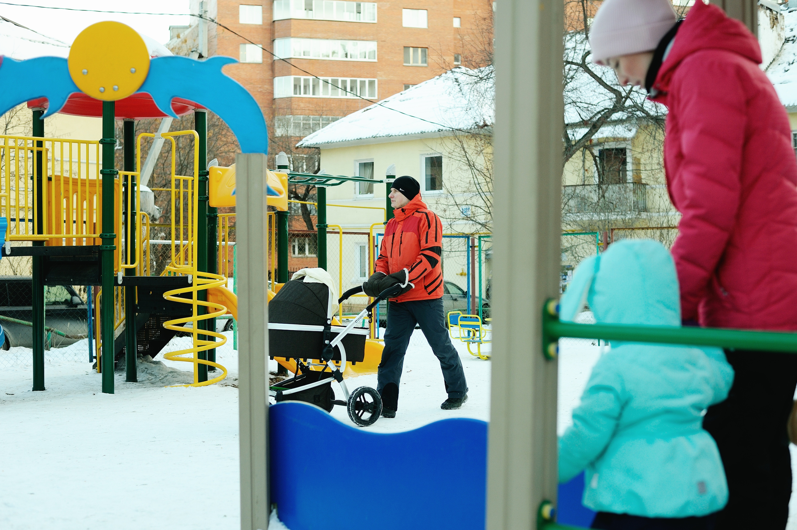 Фотосессия первой прогулки малыша. Фотограф Нижневартовск. Фотограф в Нижневартовске Анна Стрельцова