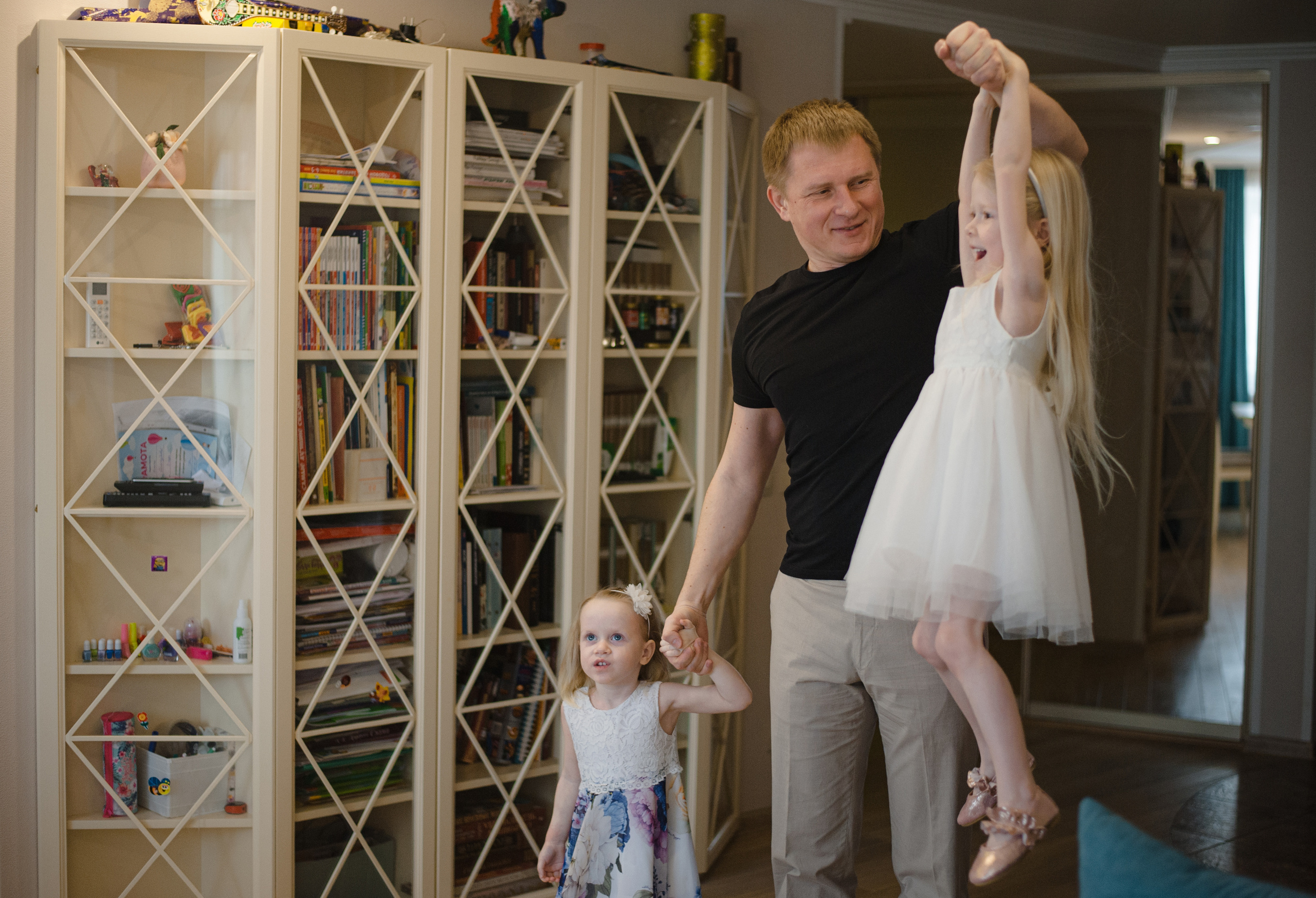 Домашняя новогодняя фотосессия семьи. Фотограф Нижневартовск. Фотограф в Нижневартовске Анна Стрельцова