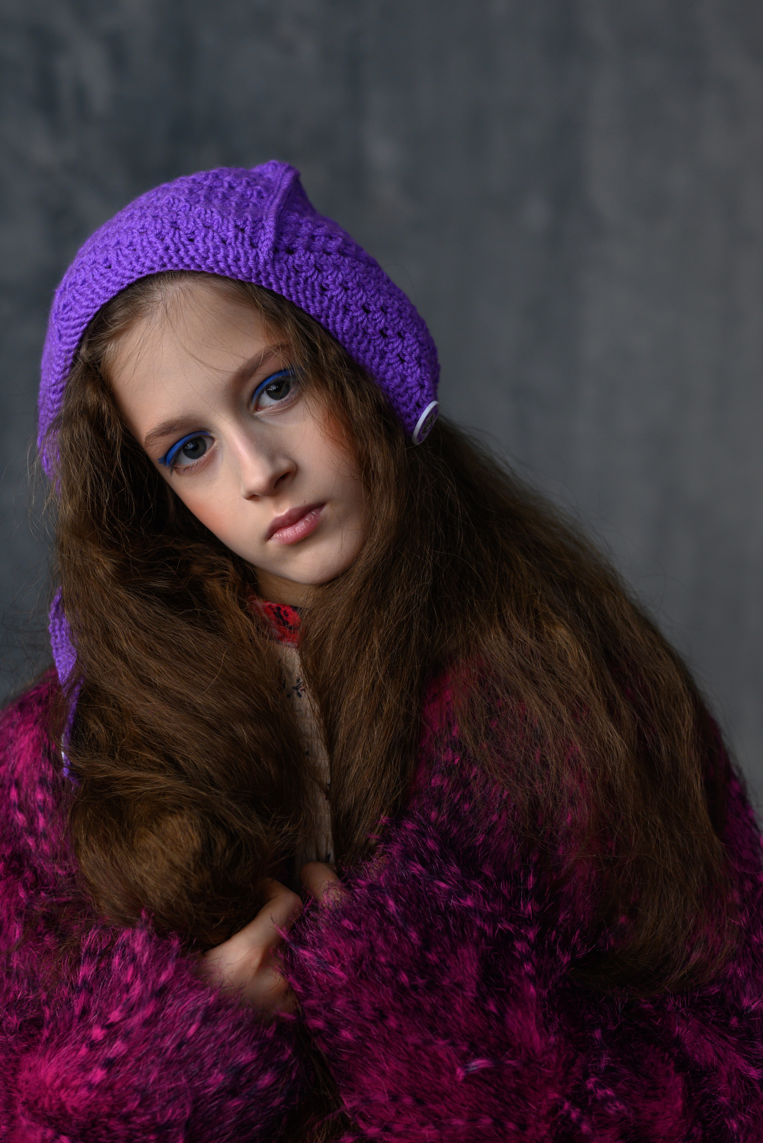 Детский портрет, г. Нижневартовск