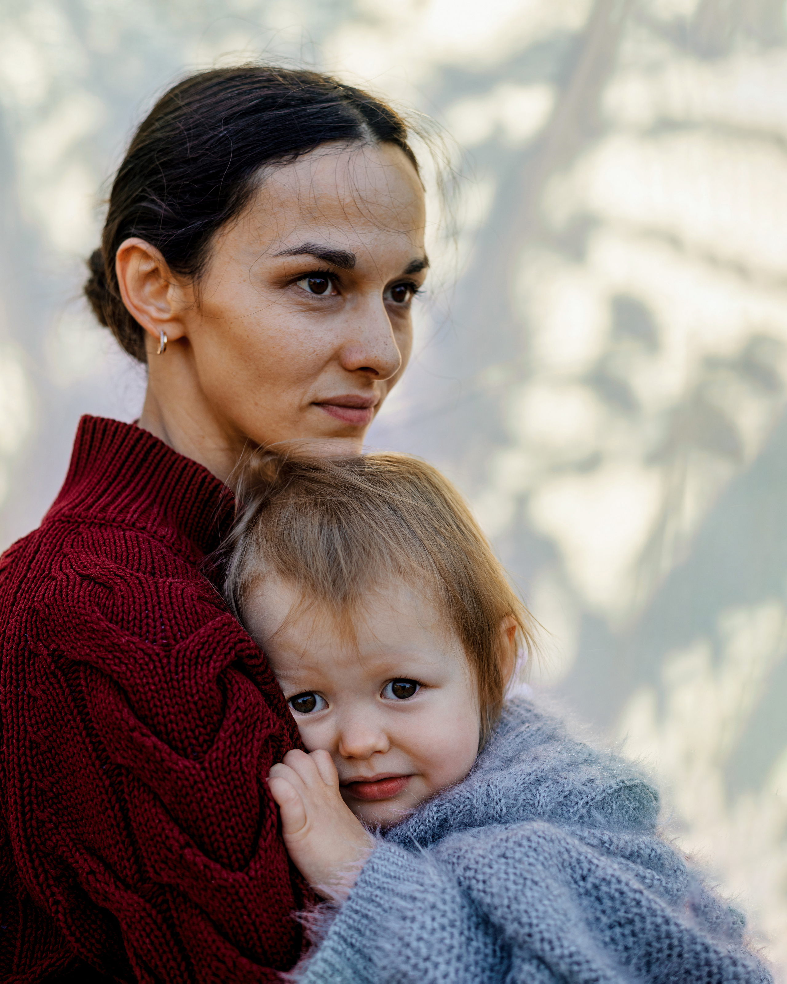 Портрет мамы и дочки. Фотограф Нижневартовск. Фотограф в Нижневартовске Анна Стрельцова