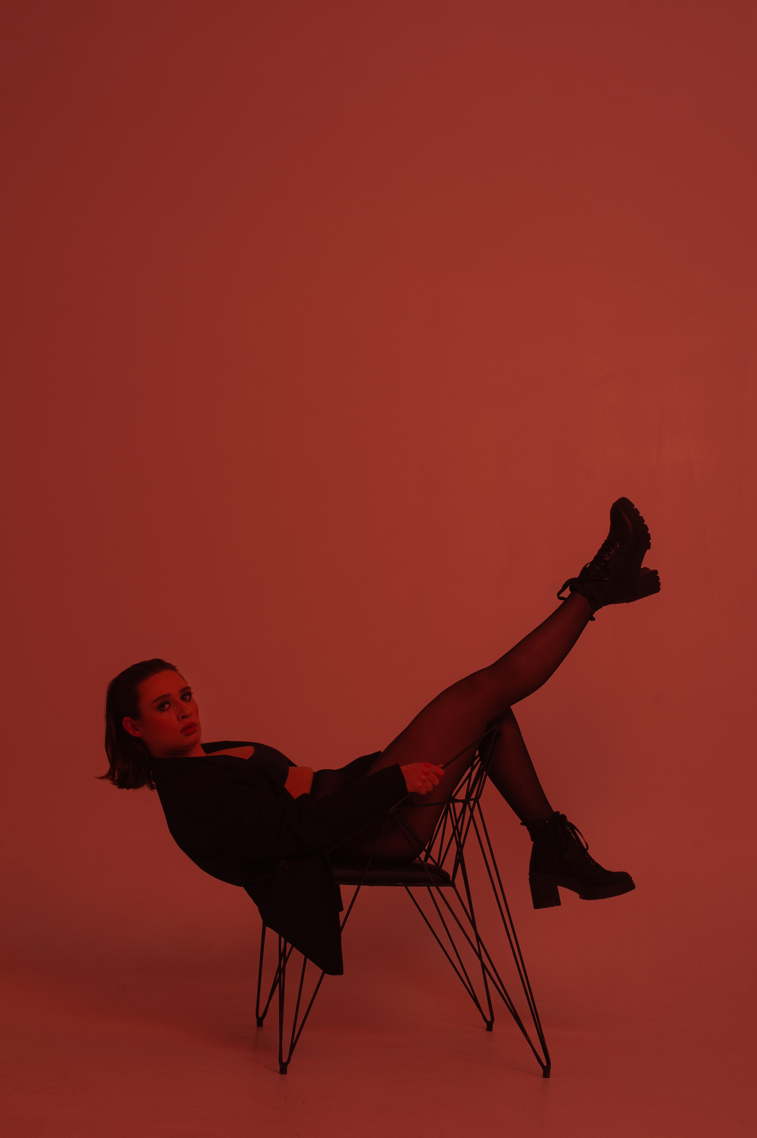 Студийная портретная фотосессия девушки. Фотограф Нижневартовск. Фотограф в Нижневартовске Анна Стрельцова