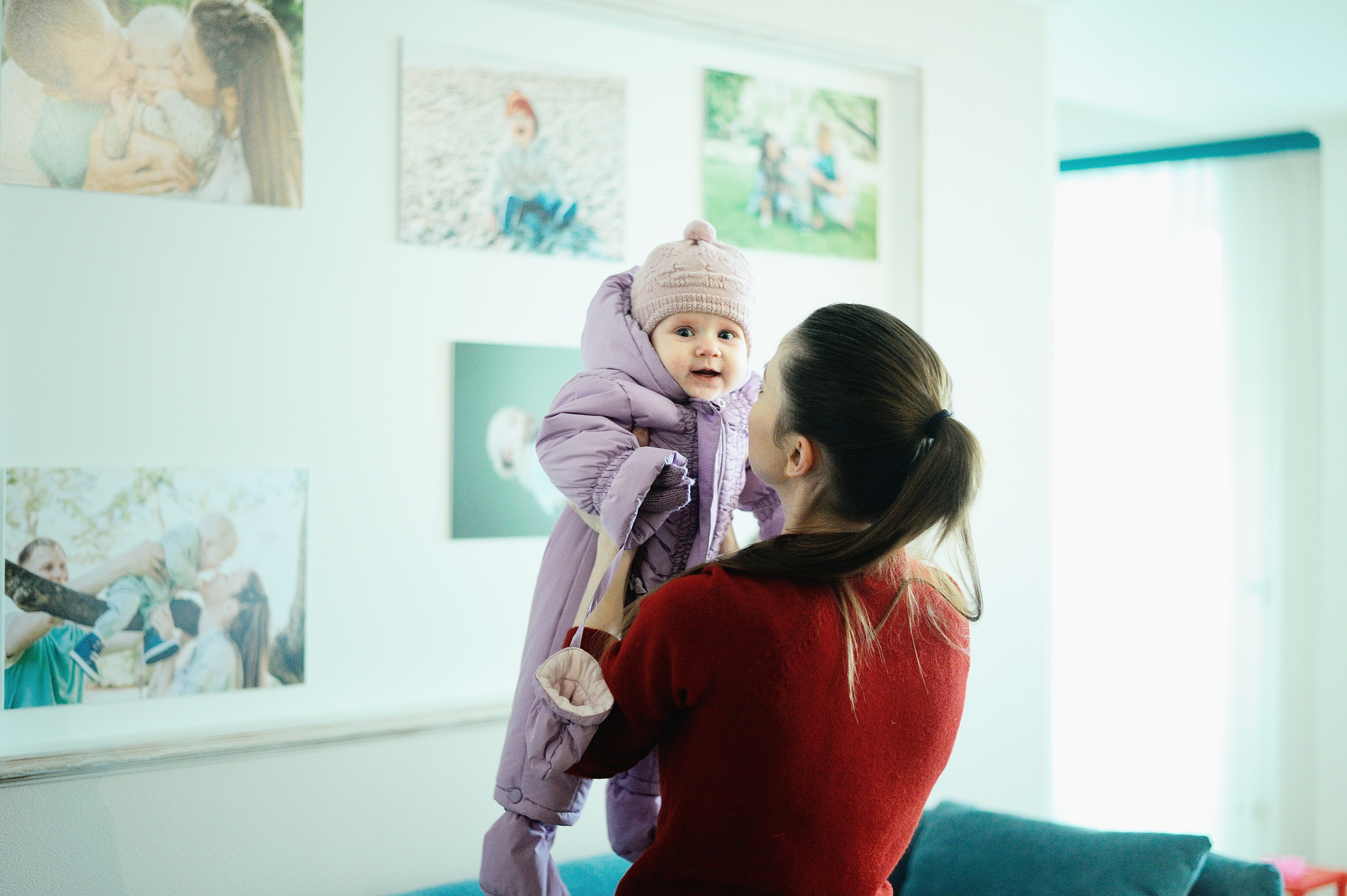 Фотосессия первой прогулки малыша. Фотограф Нижневартовск. Фотограф в Нижневартовске Анна Стрельцова