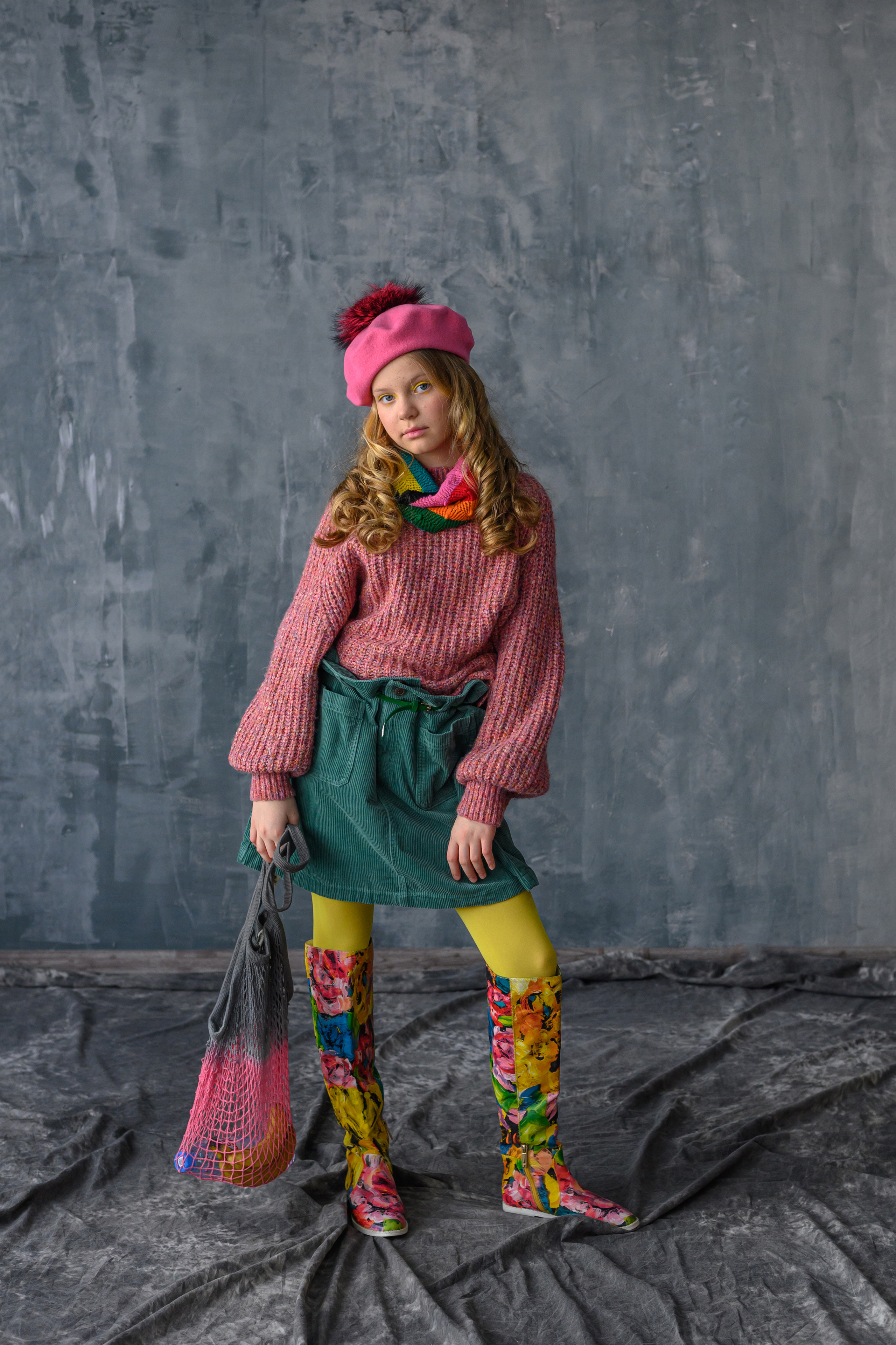 Модельное агентство INDIGO. Детский портретный Фотограф Нижневартовск. Фотограф в Нижневартовске Анна Стрельцова