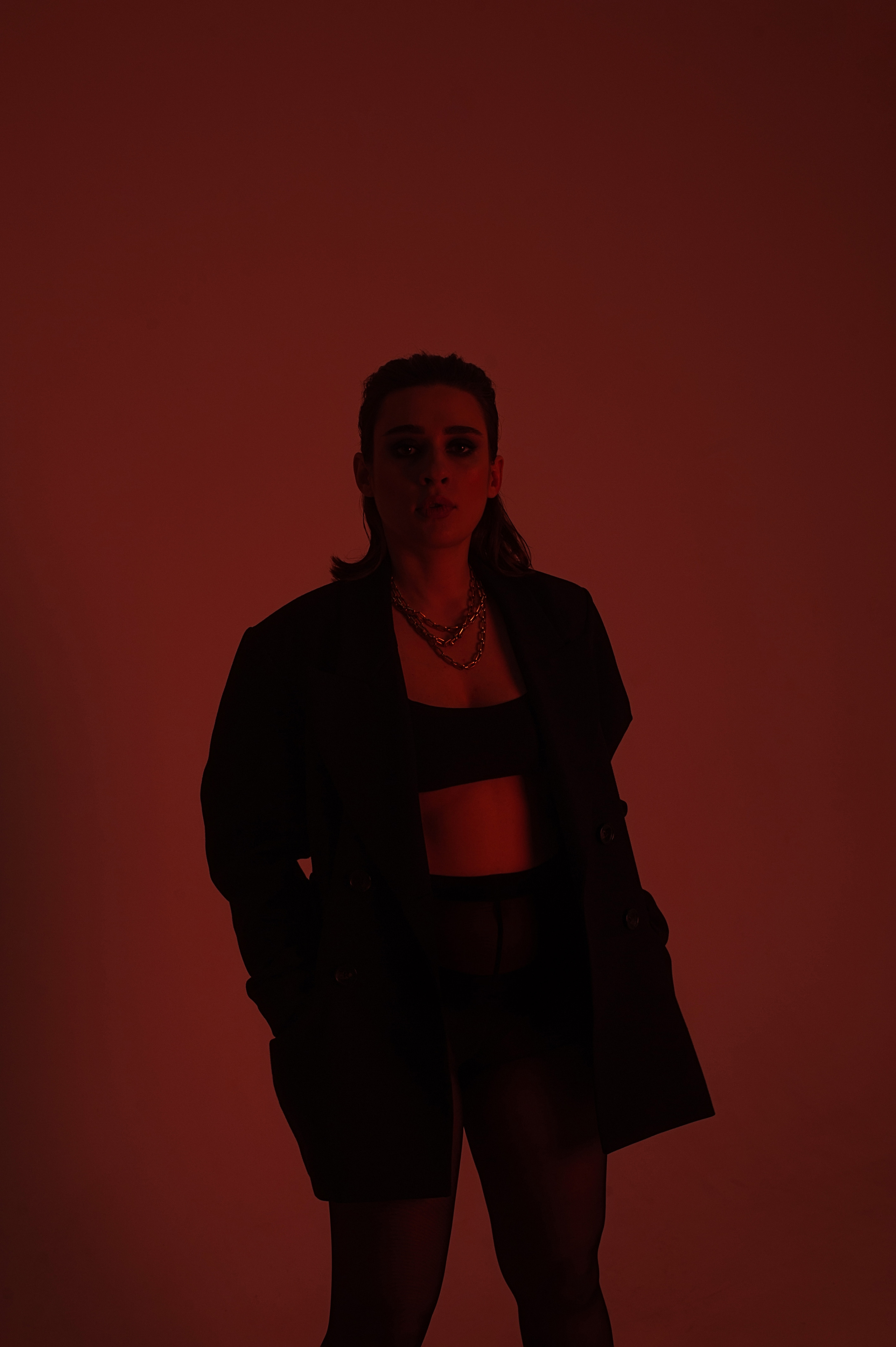 Студийная портретная фотосессия девушки. Фотограф Нижневартовск. Фотограф в Нижневартовске Анна Стрельцова