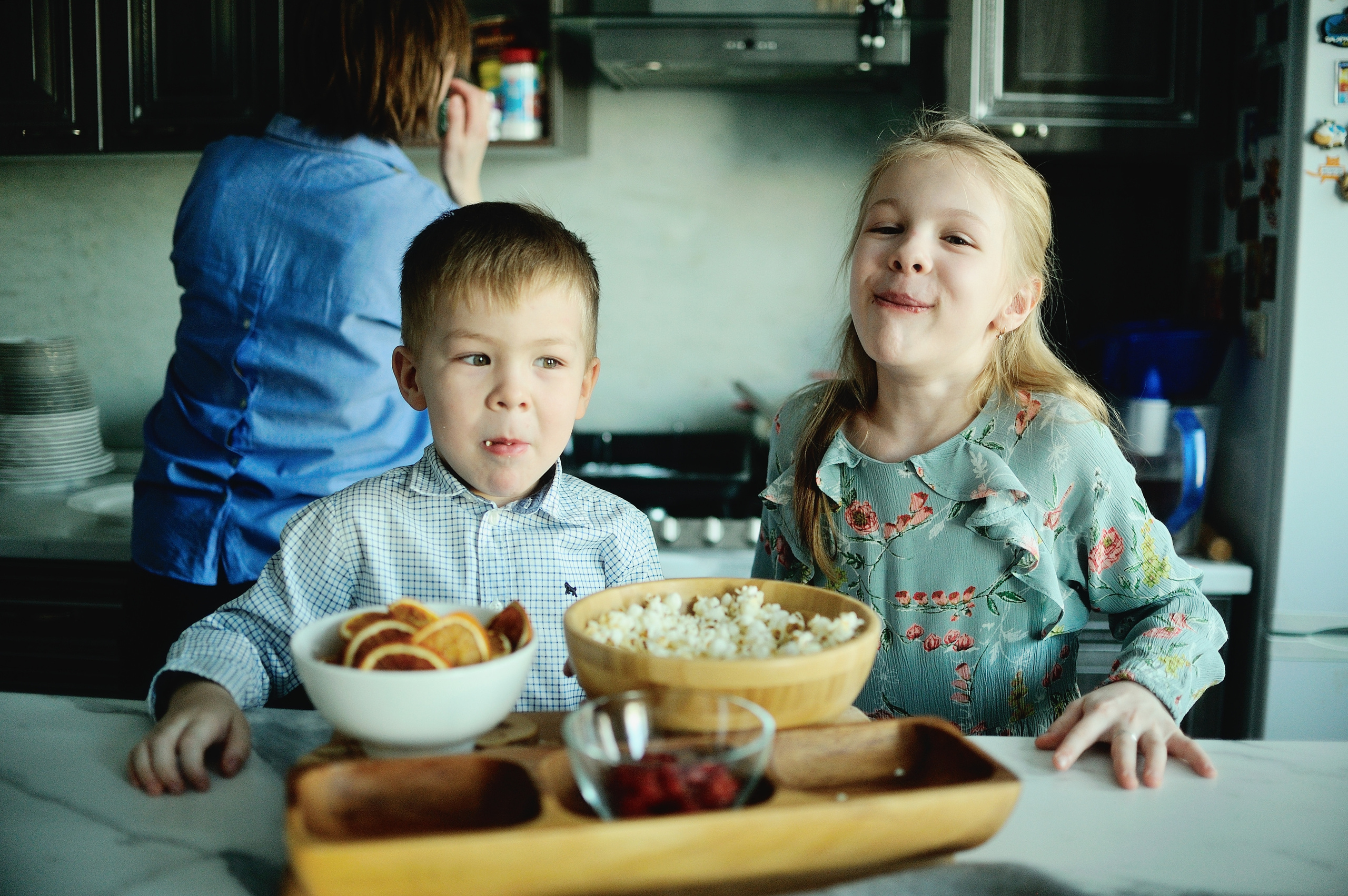 Семейная новогодняя фотосессия. Фотограф Нижневартовск. Фотограф в Нижневартовске Анна Стрельцова